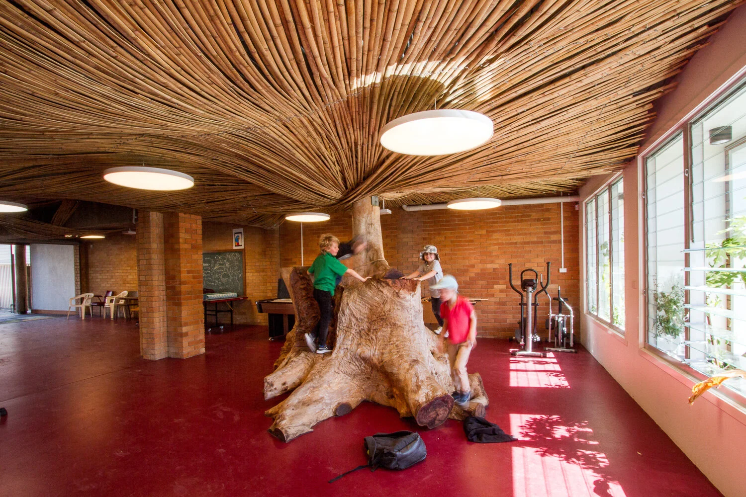 Living School — Cave Urban