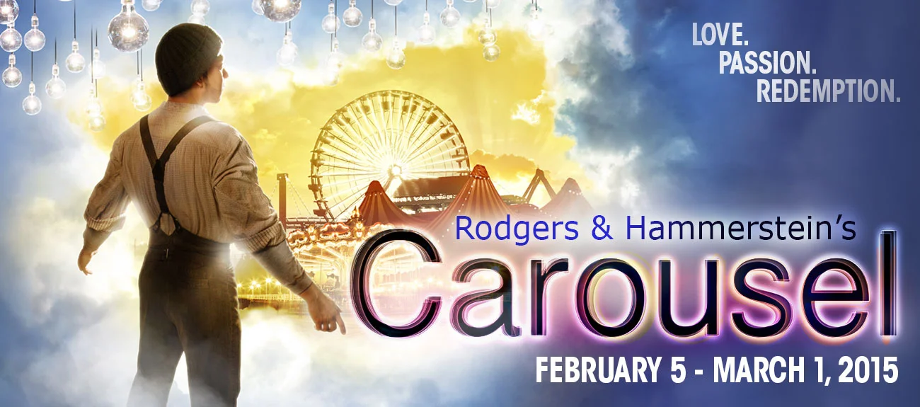 Main show art photography and design&nbsp;for The 5th Avenue Theatre's&nbsp;Rogers &amp; Hammerstein's Carousel, 2015. Title Design by Carmel Dunn.