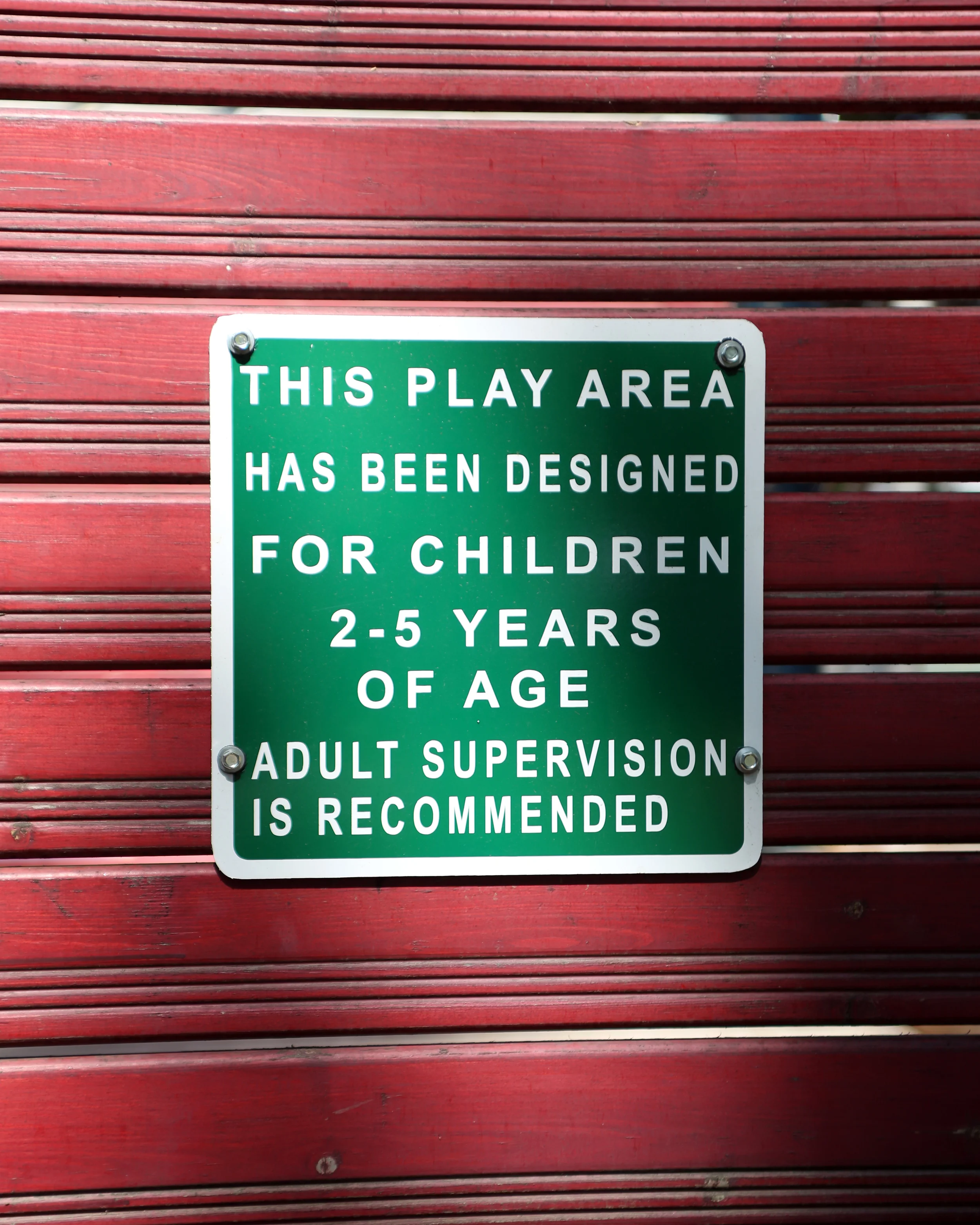 We ignored this sign.