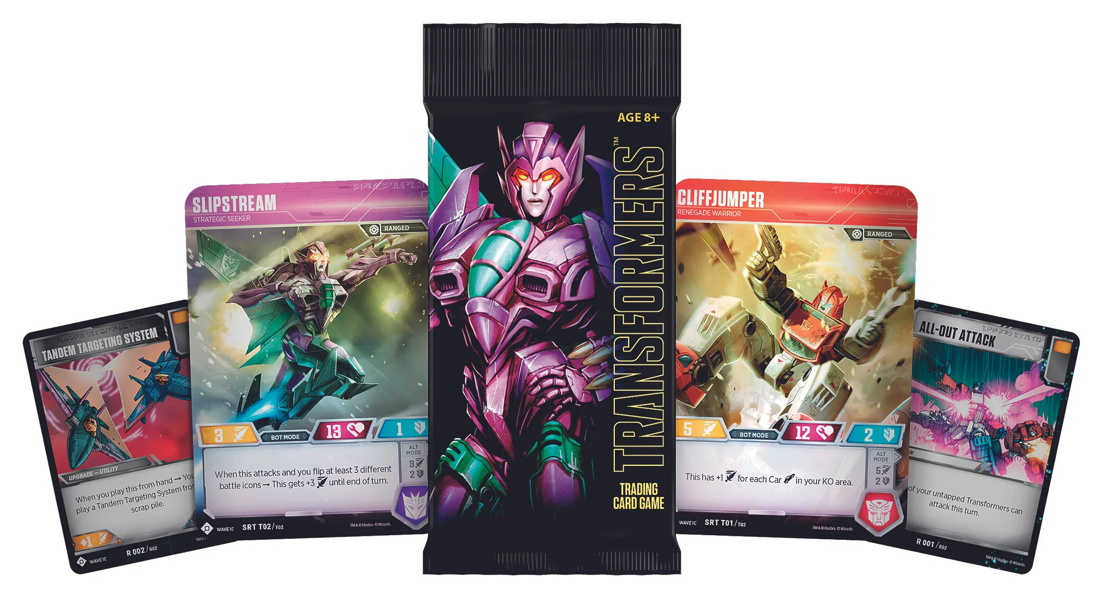 SDCC Exclusive Booster Pack and all of the included cards.