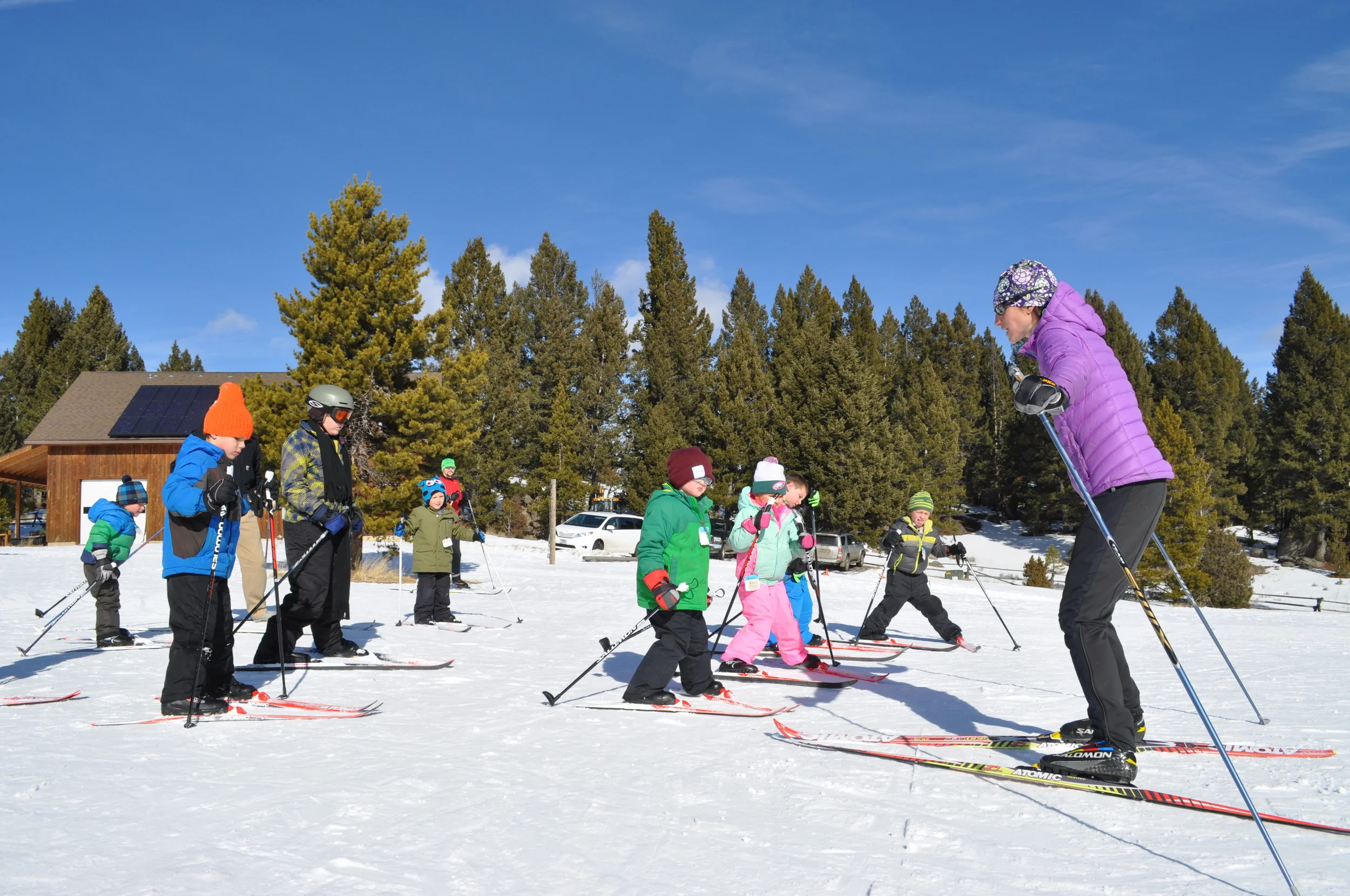 Elementary School Ski Program