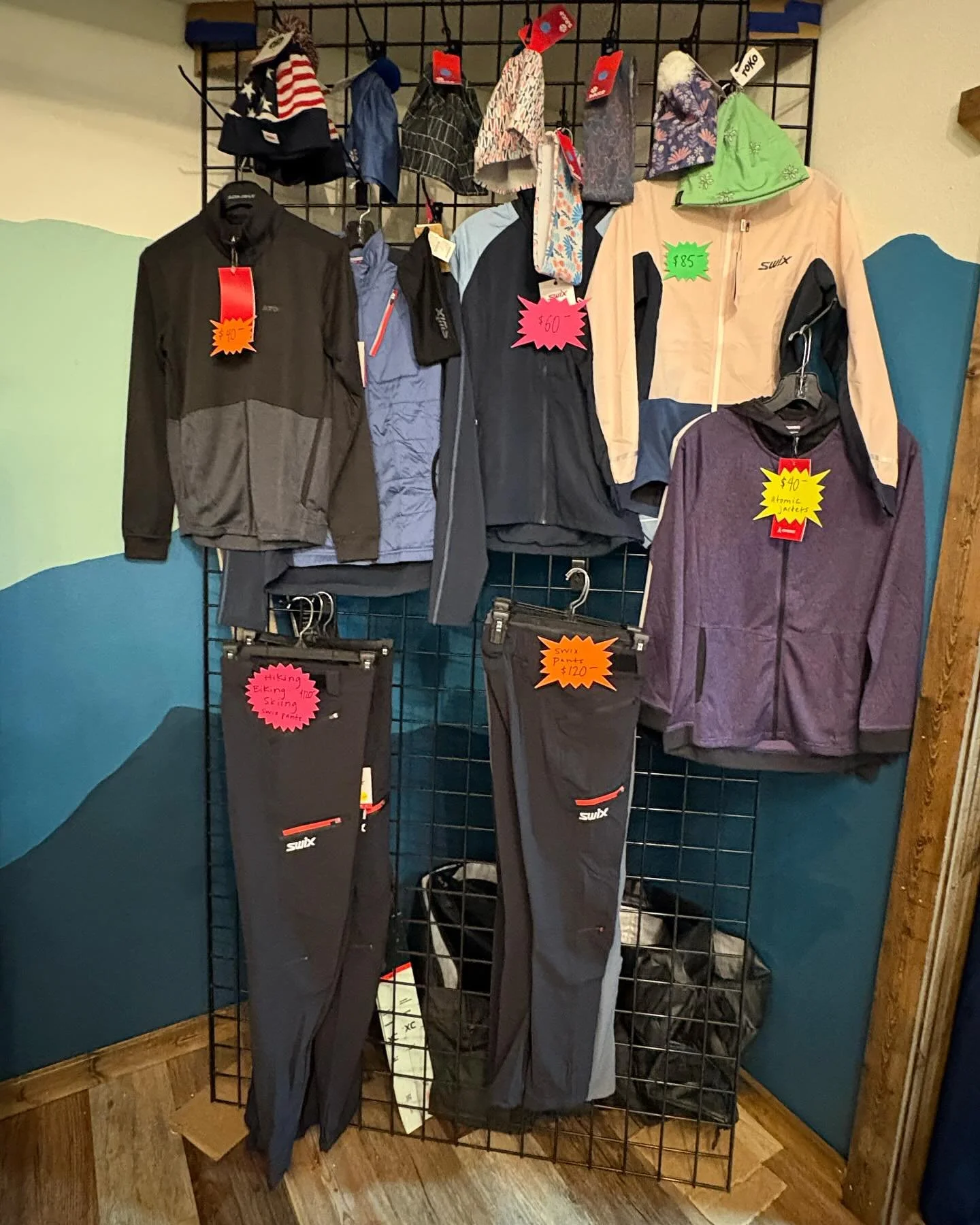 Gear Swap at @pintlersportal 12- 4 today! Tons of used gear as well as some great deals from our retail shop!