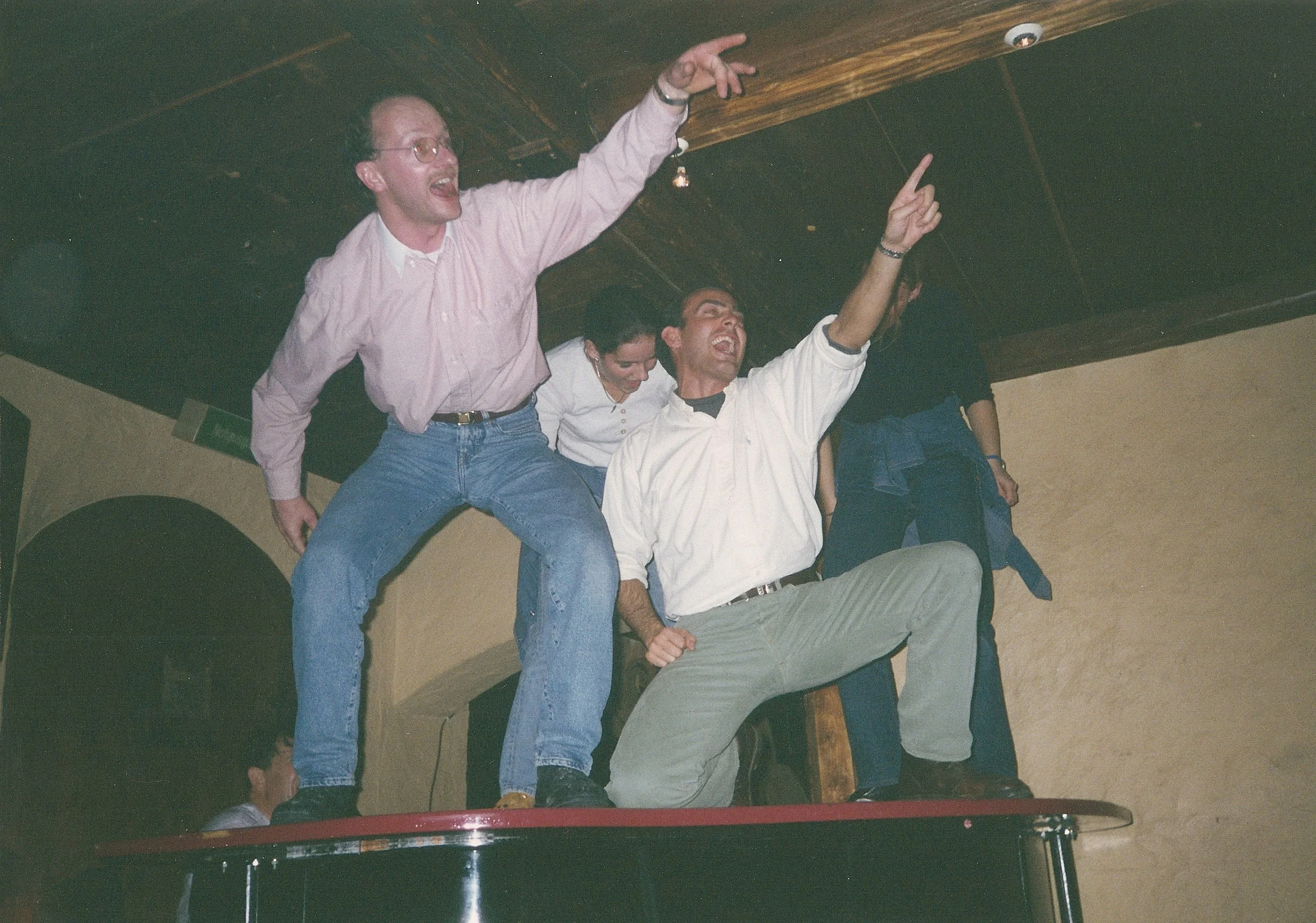 Happy Dancers at the Chesery, Gstaad 1994