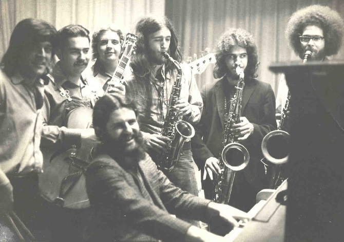 Roomful of Blues 1973 at the Knick