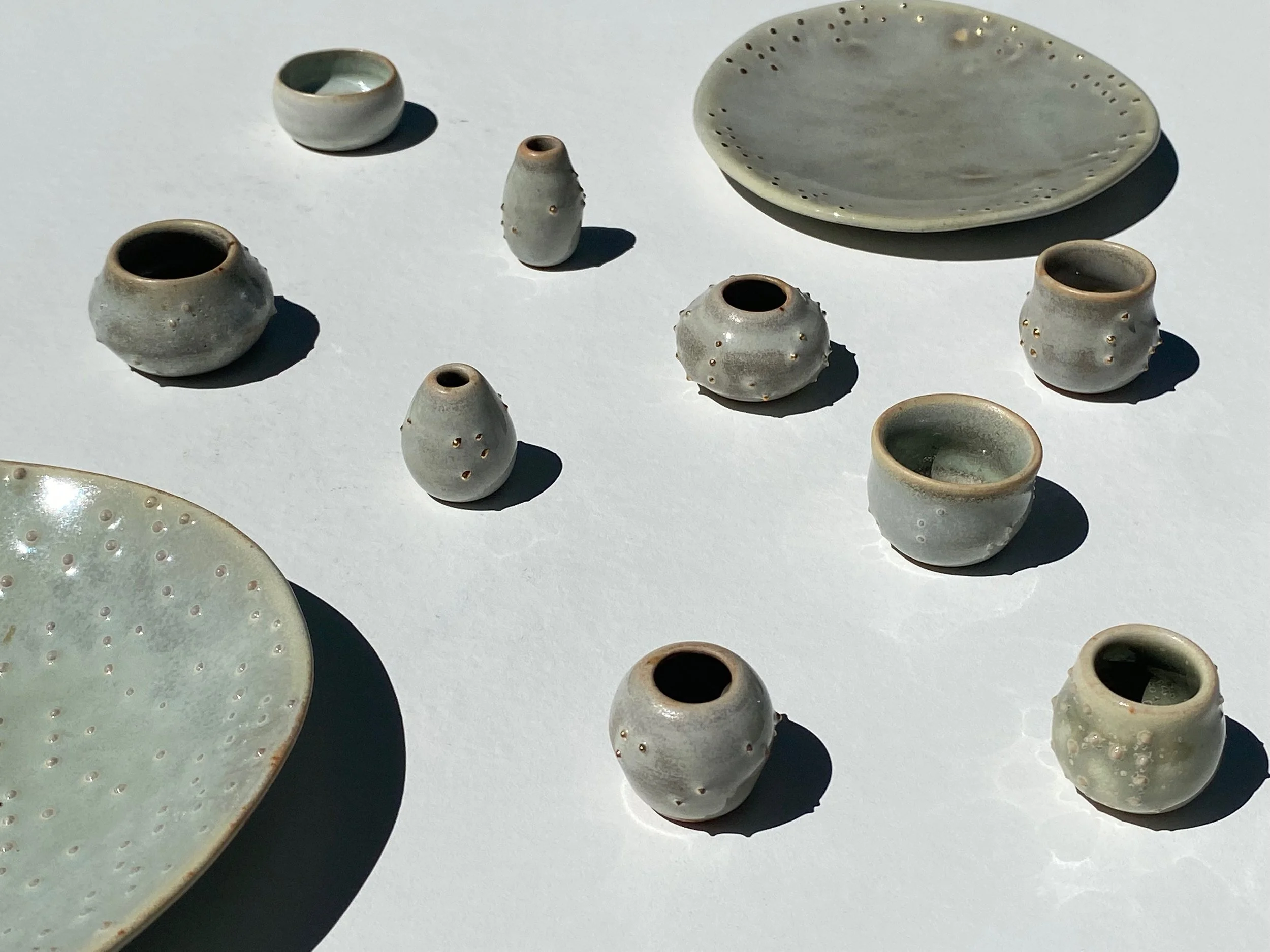 Miniature Meditation Vases