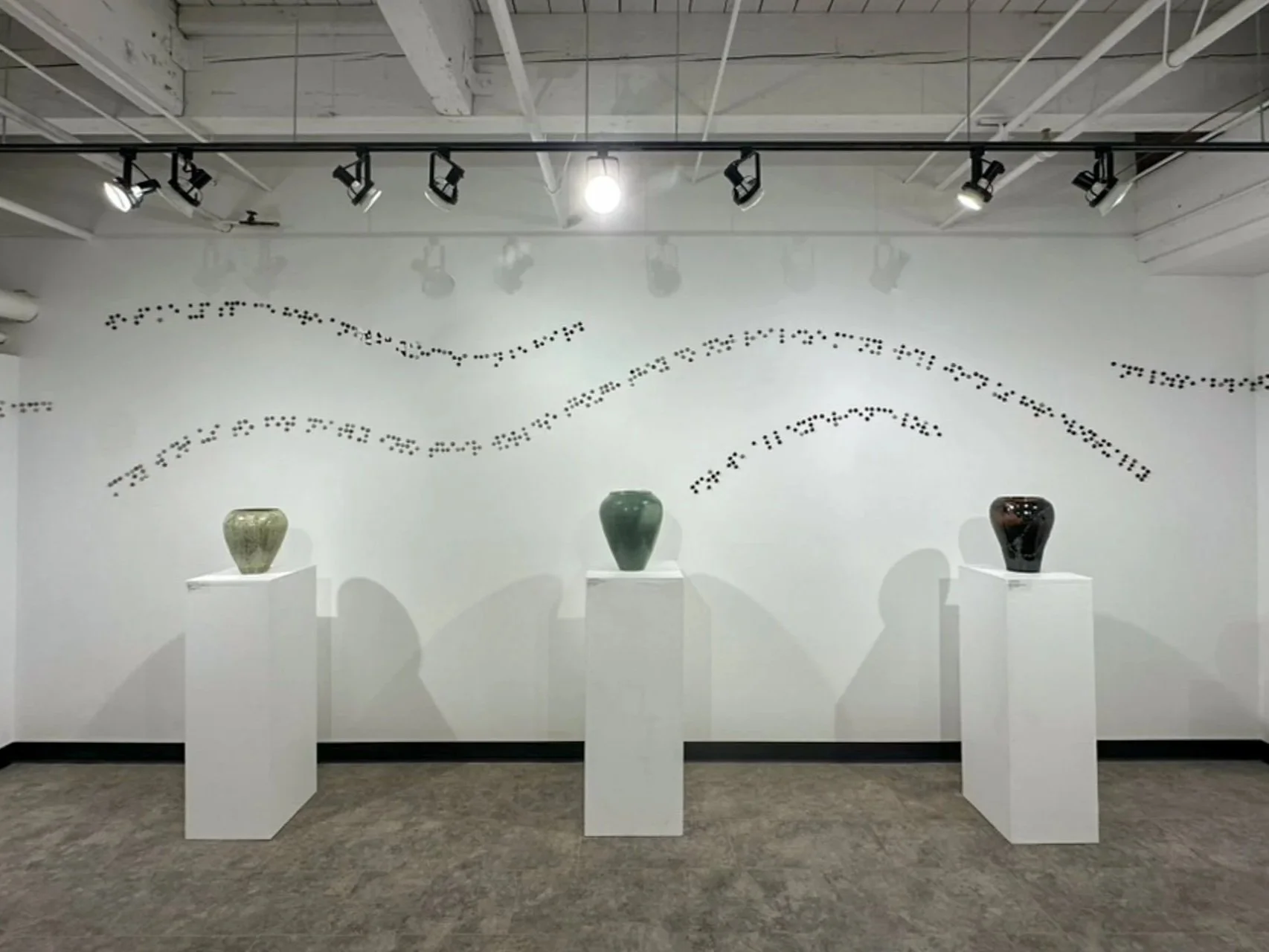 Invisible Voices at Pottery Northwest. Seattle, WA 2025.