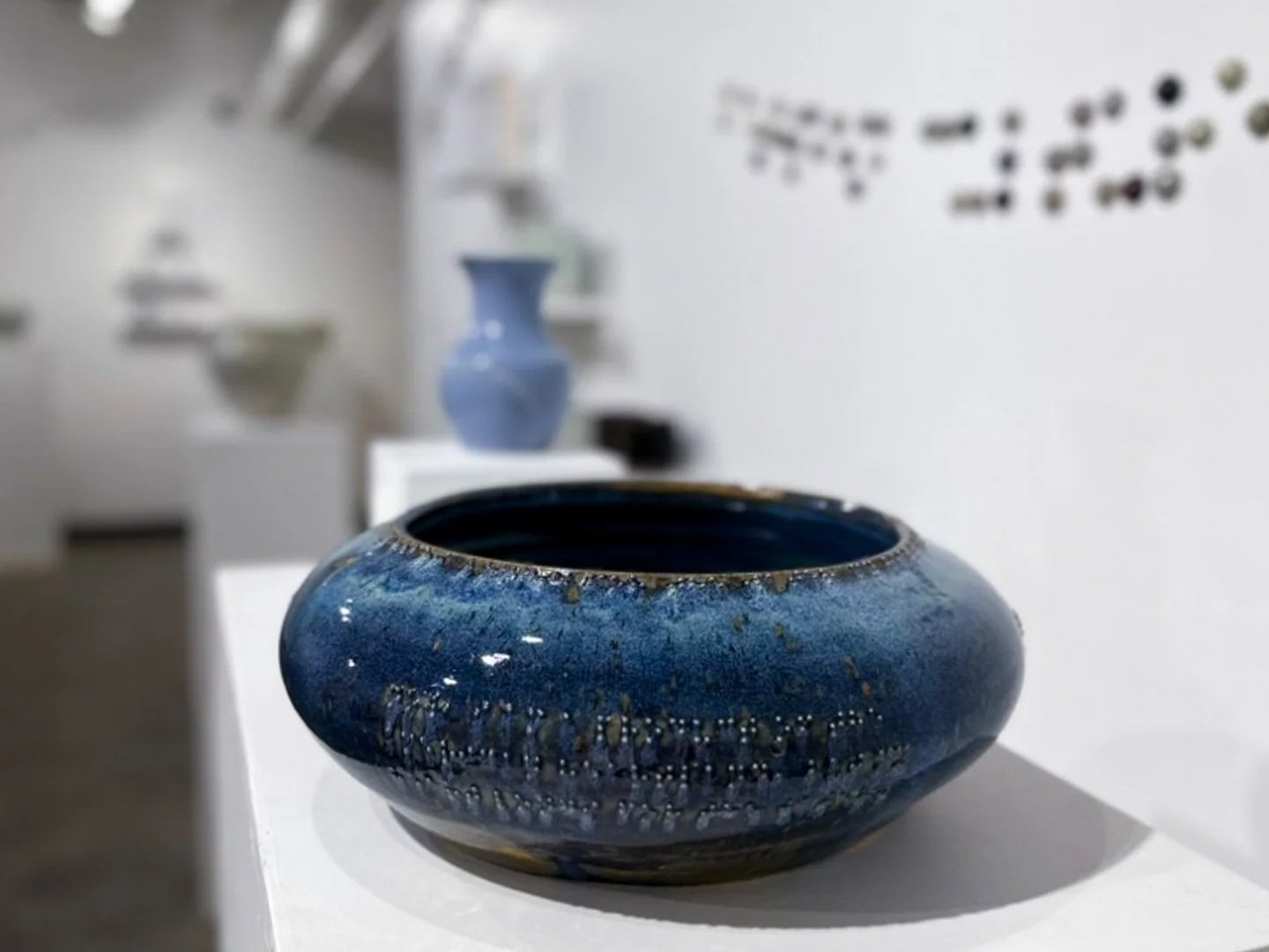 Invisible Voices at Pottery Northwest. Seattle, WA 2025.