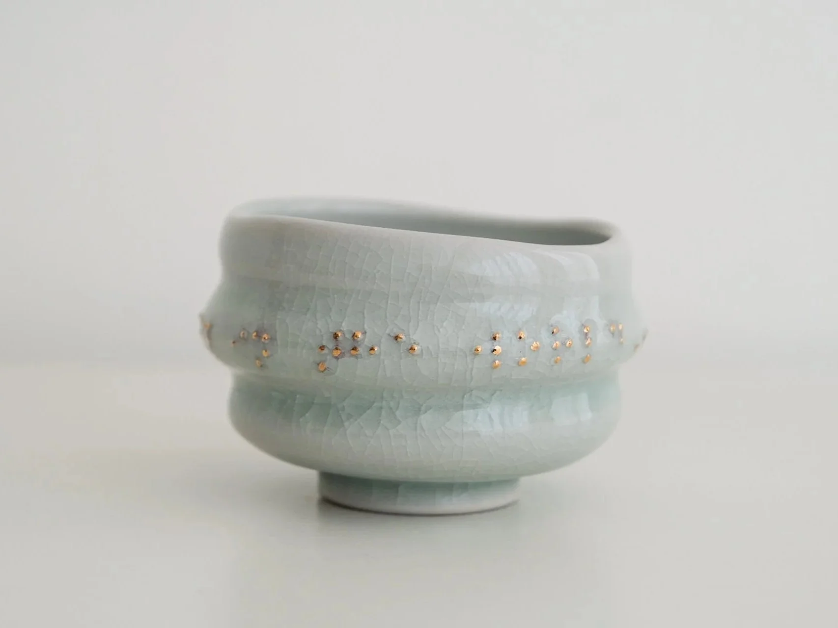 "Look for Beauty in the World" Tea Bowl