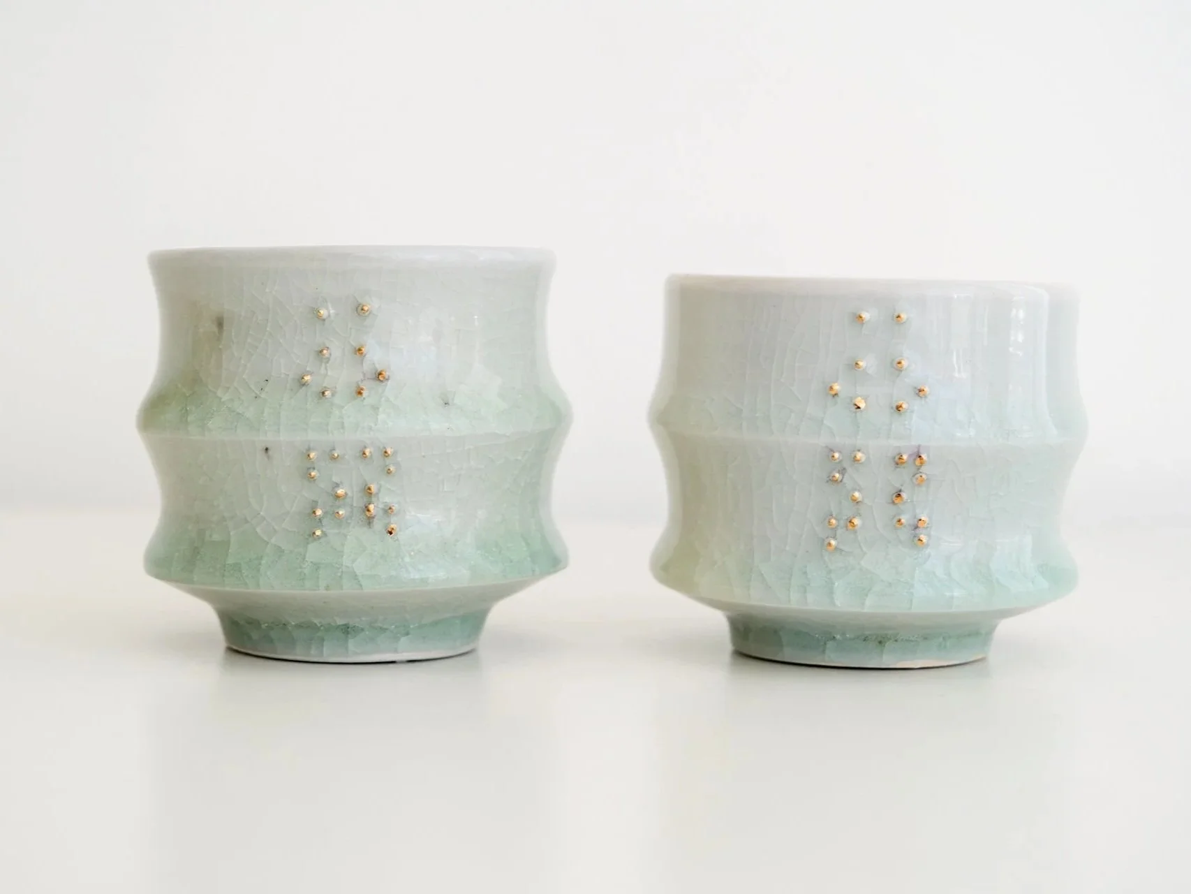 "Kind" Tea Bowls