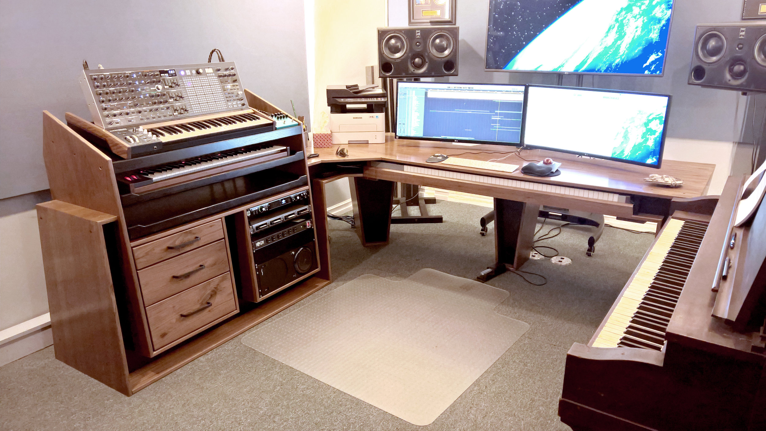 studio desk 