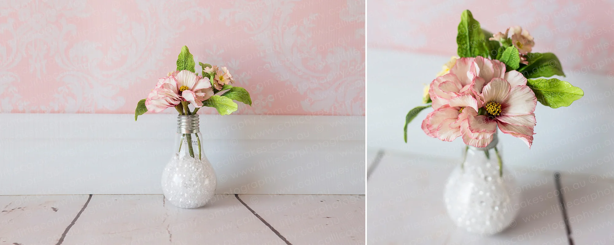 Unique Wedding Flowers Photography Shoot