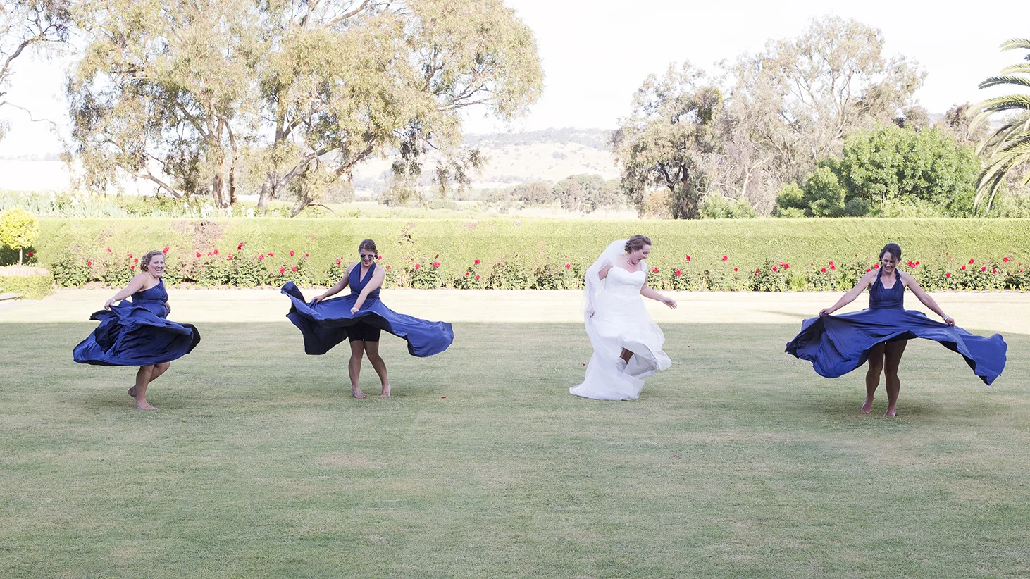 Twirling Chateau Tanunda Croquet Garden Wedding Portrait 16-9.jpg