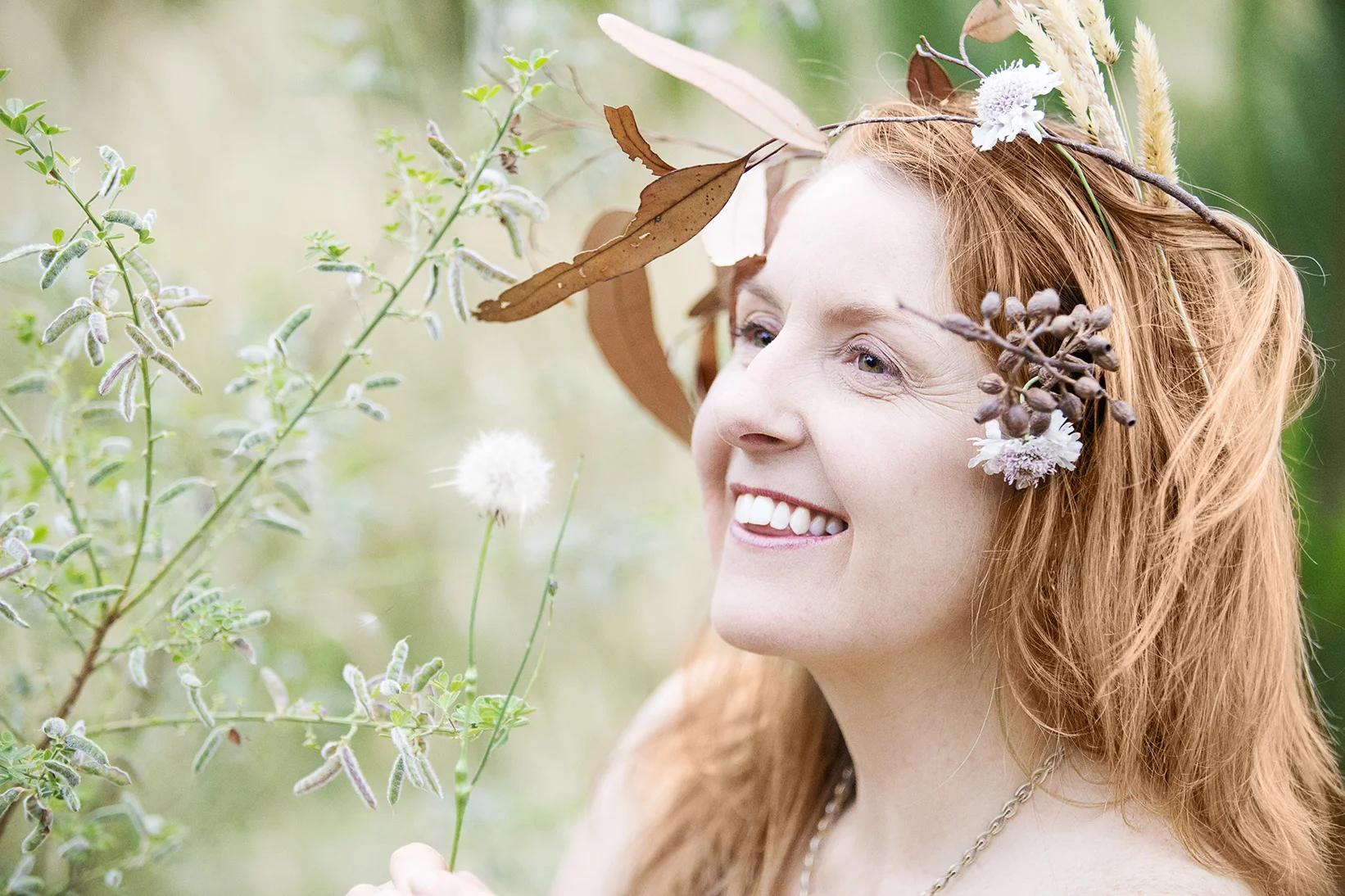 Frolicking in the Rain at Kuitpo Forest