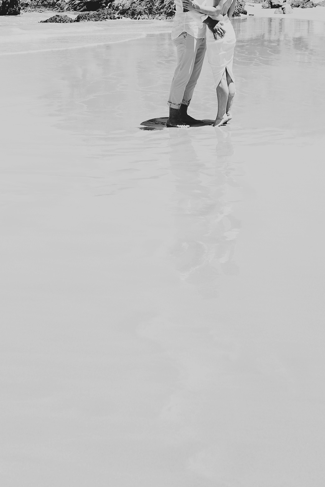 Victor Harbour Wedding Photography 020 black white artistic feet.jpg