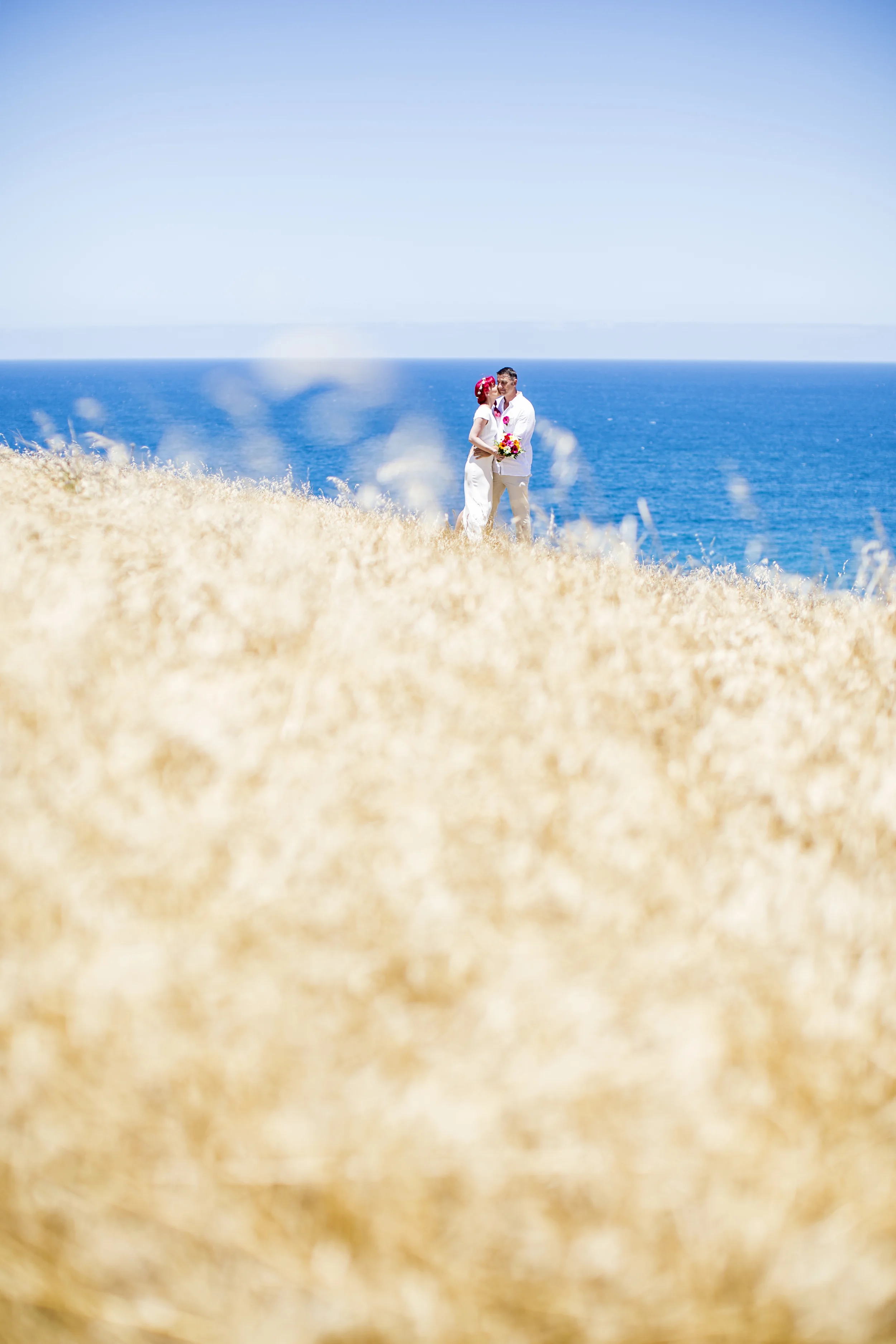 Kadri & Candice's Colourful Victor Harbour Beach Wedding