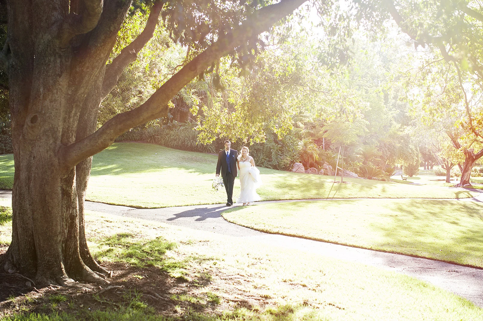 Nicole & Matthews Adelaide City Garden Wedding