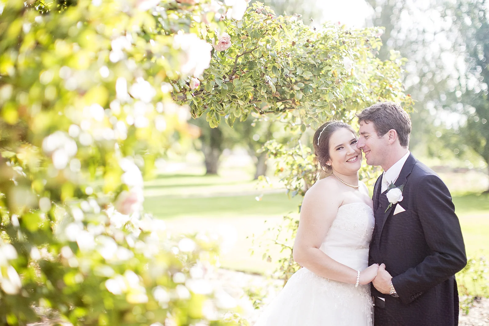 Sarah & Michael's Dreamy Veal Garden Wedding