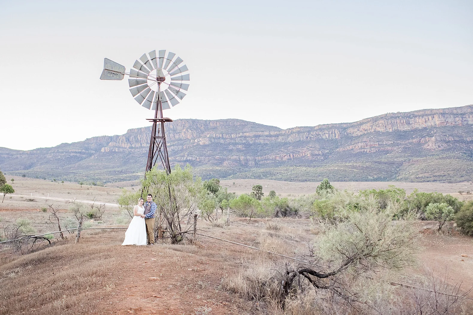 Jess & Josh's Stunning Flinders Ranges Outback Wedding