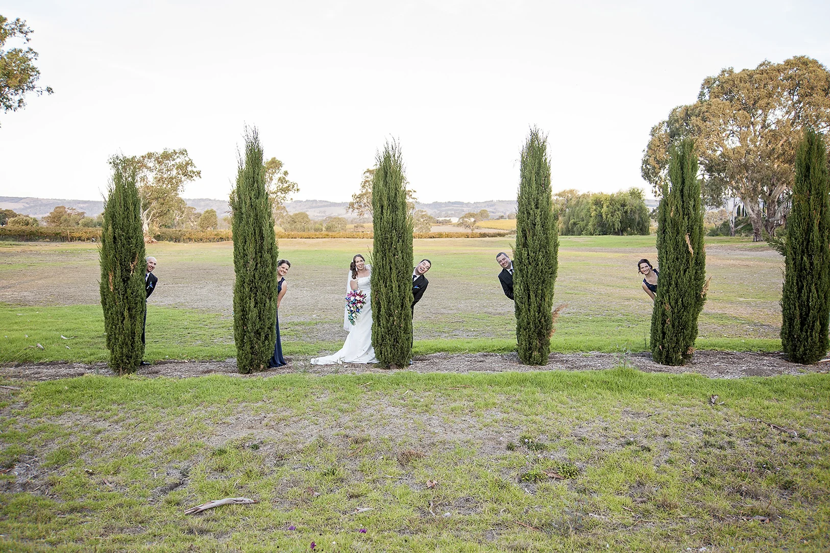 Jo & Brett's Beautiful McLaren Wedding