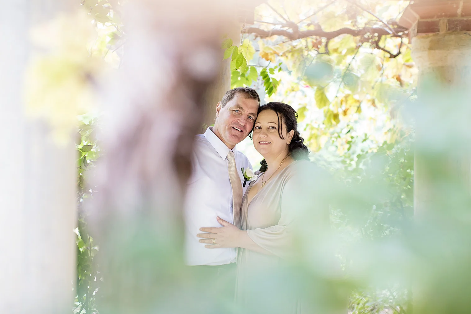 Kathy & Andrew's Intimate Barossa Wedding