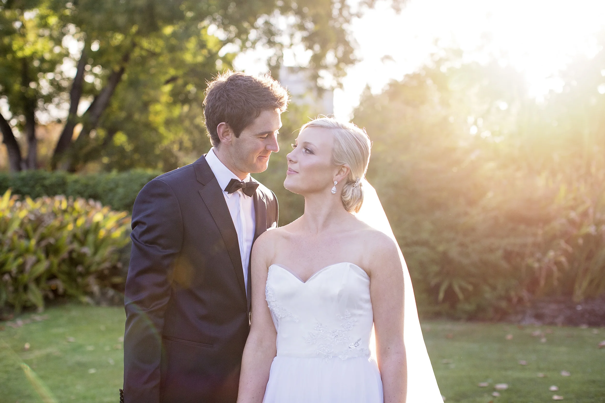 Ellen & Andrews Stunning Adelaide Botanic Gardens Wedding