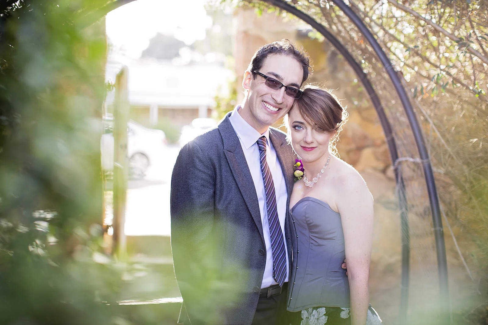 Miranda & Simon's Rustic Clare Valley Wedding