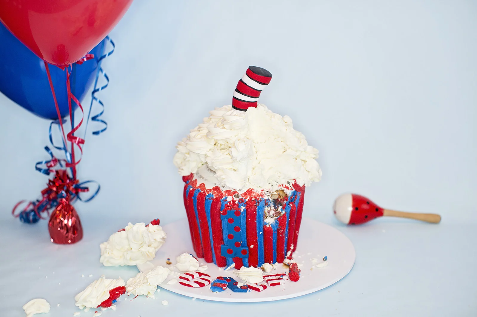April's Dr Seuss First Birthday Party