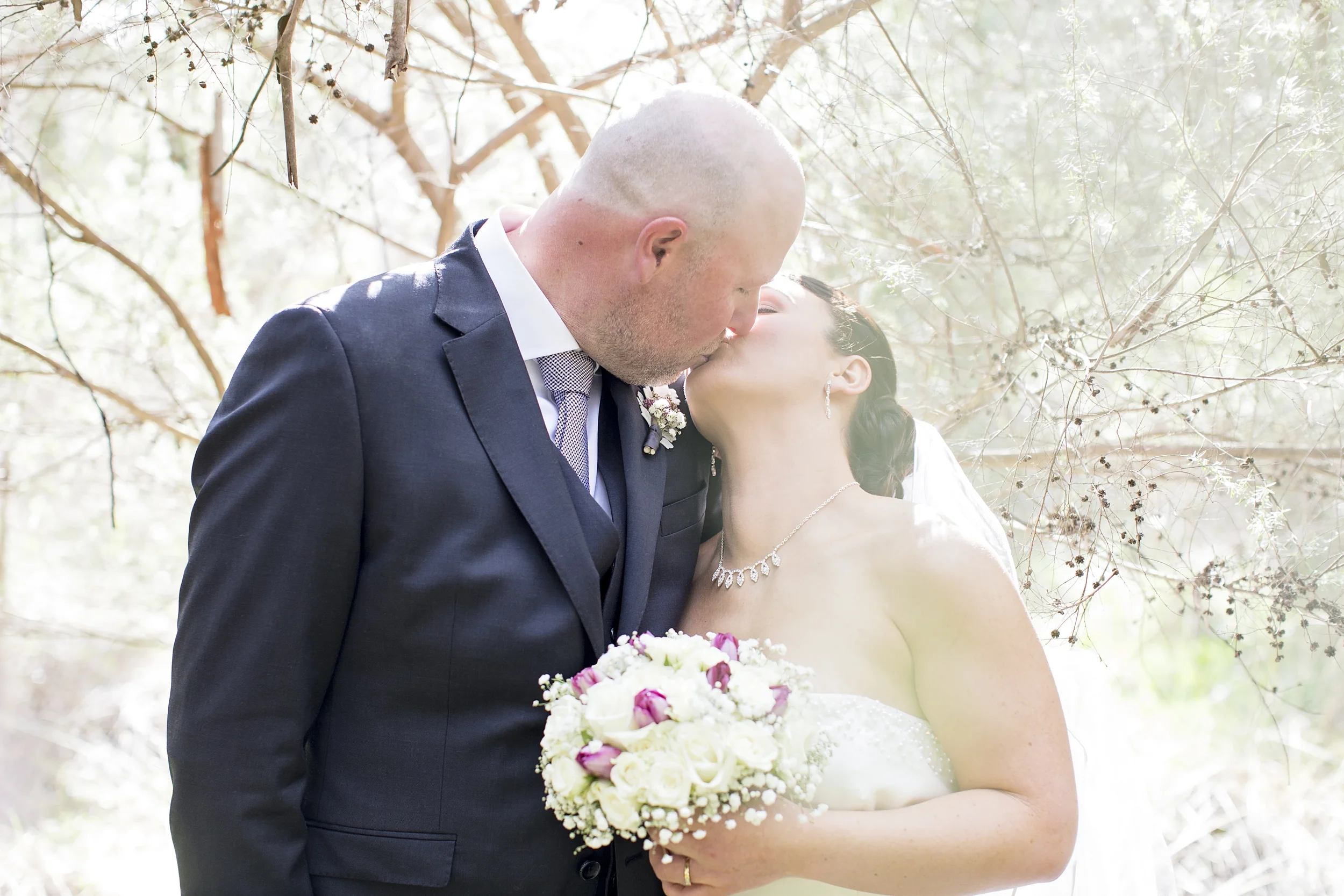 Simon & Linda's Gorgeous Winter Wedding at Norton Summit
