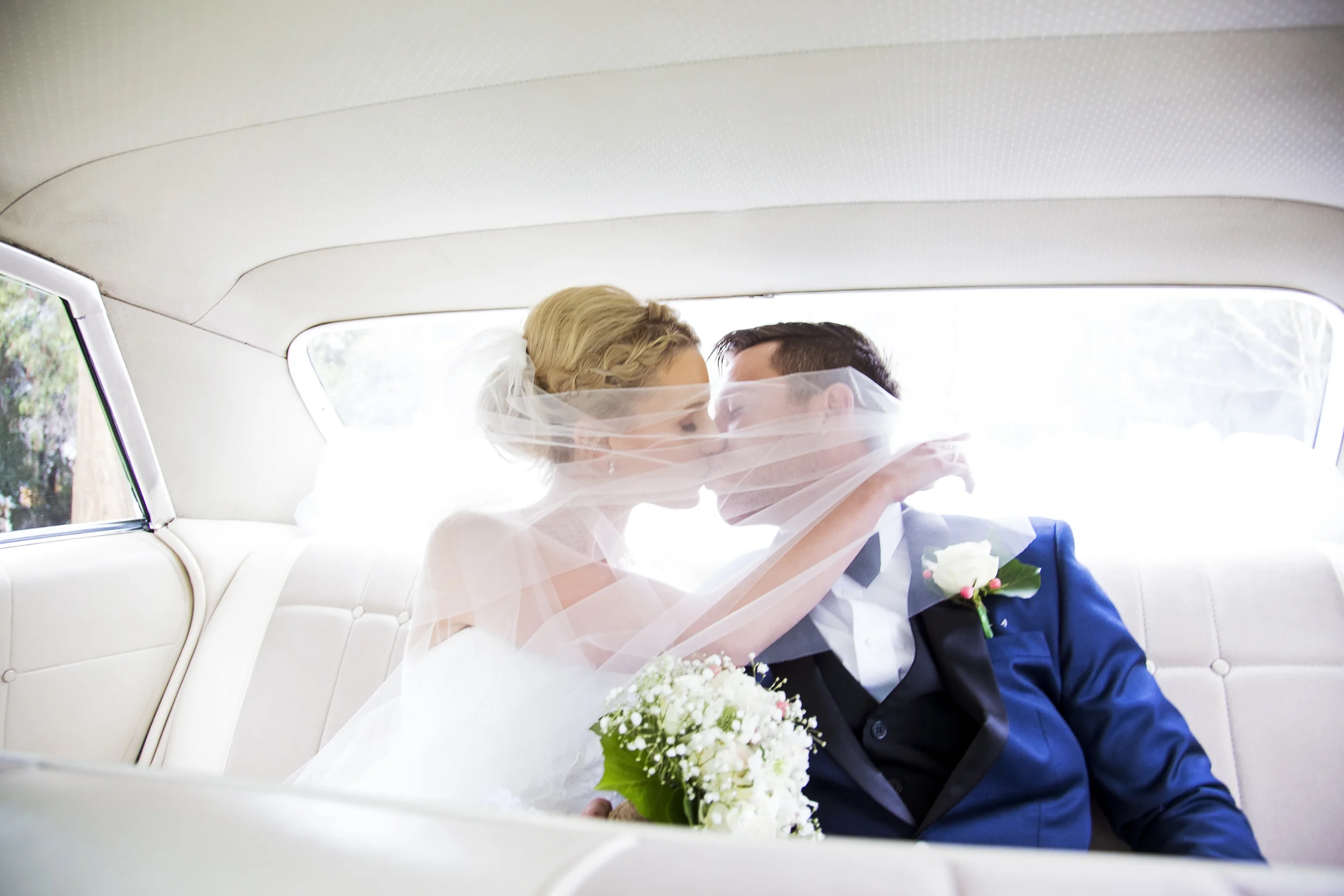 Lauren & Max's Beautiful Winter Wedding at Sunnybrae