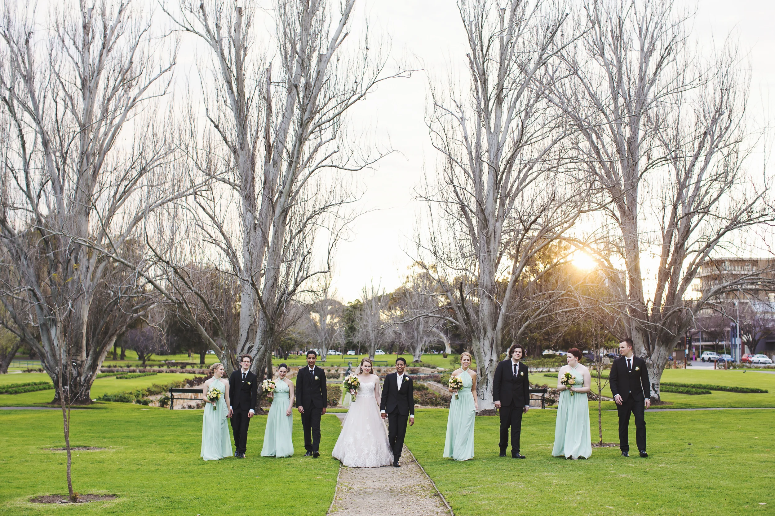 Beth & Fabian's Warm & Wonderful Adelaide Wedding