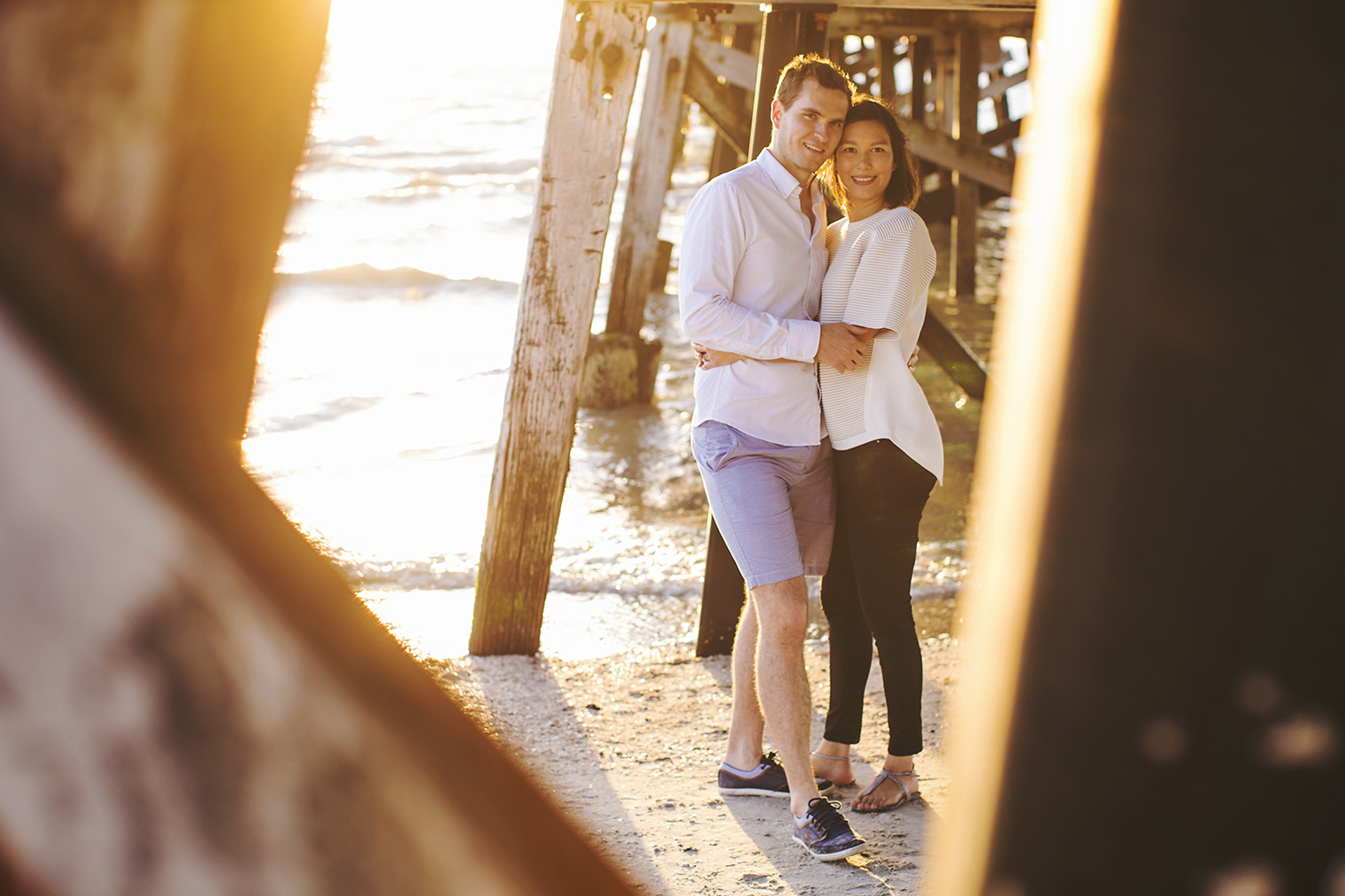 Light Filled Beach Engagement Session 20.jpg