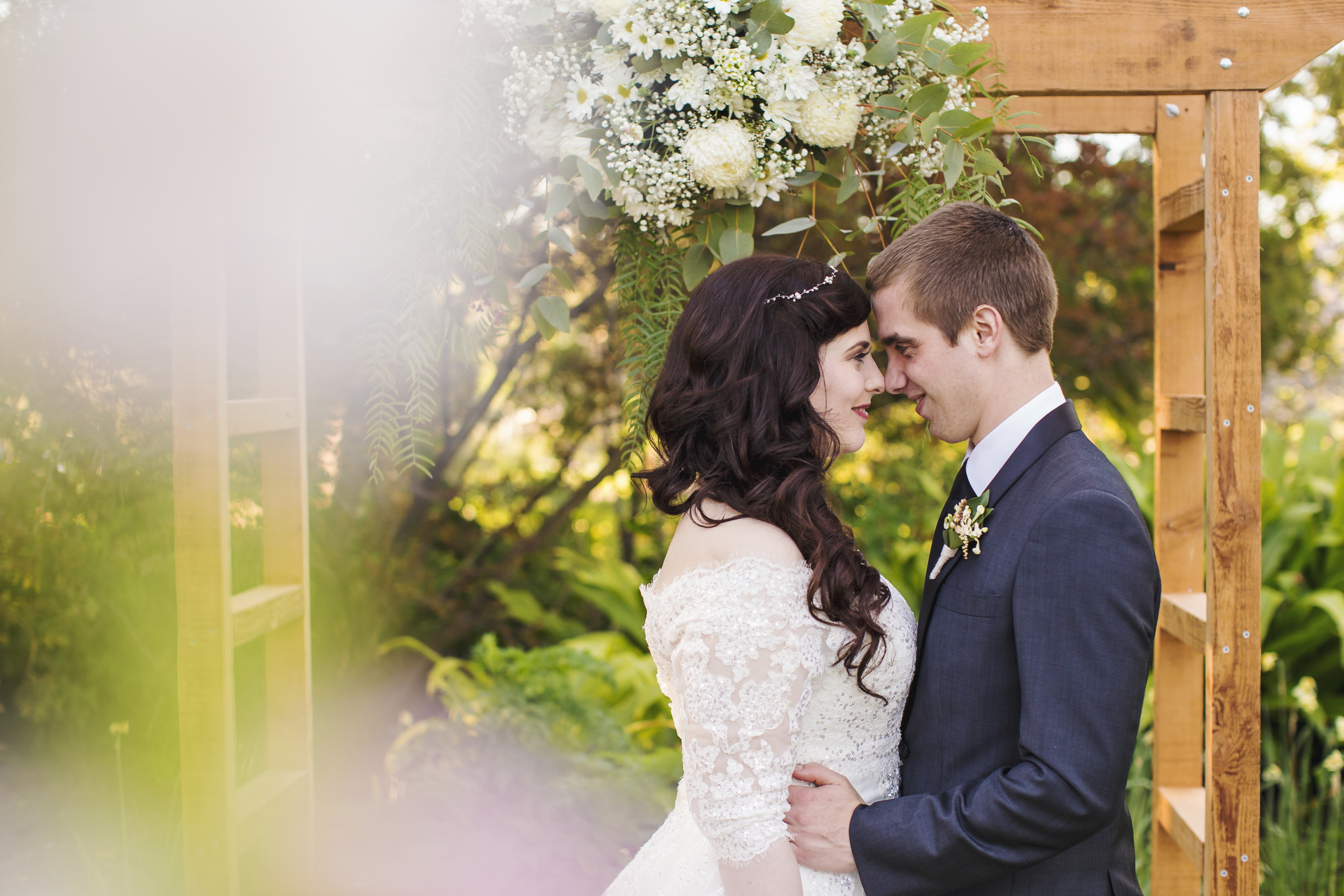 Erin & Jamie's Gorgeous Wedding at Al Ru Farm
