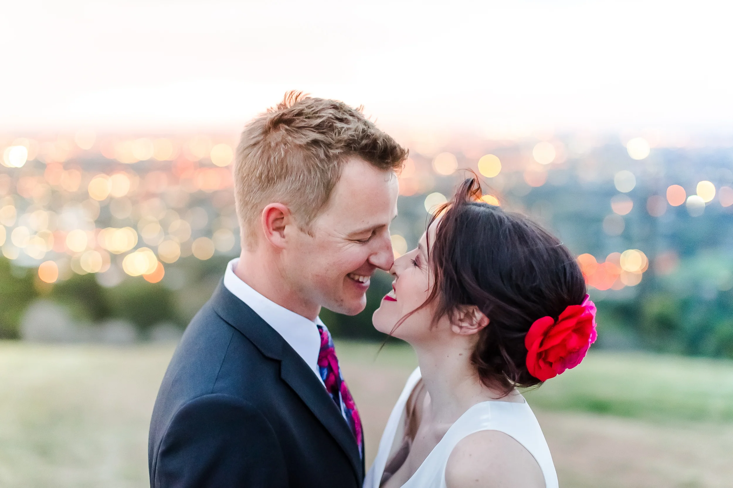 Chandice & Toby's Creative DIY Backyard Wedding