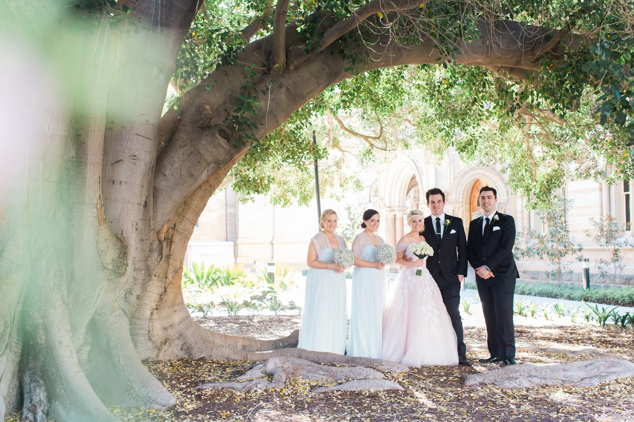 Olivia & Adam's Stunning Adelaide Library Wedding