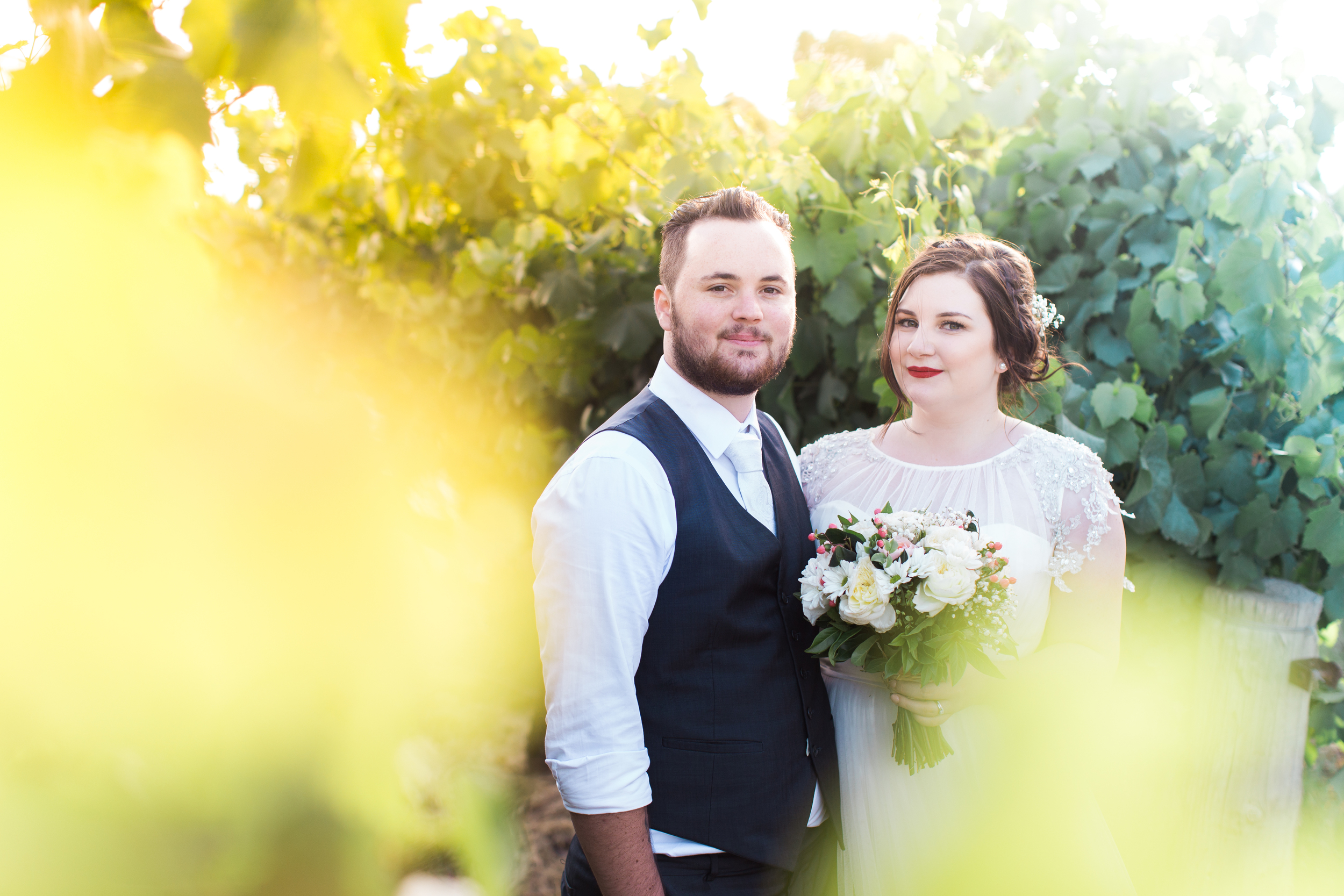 Abbie & Hayden's Wedding at the Currant Shed