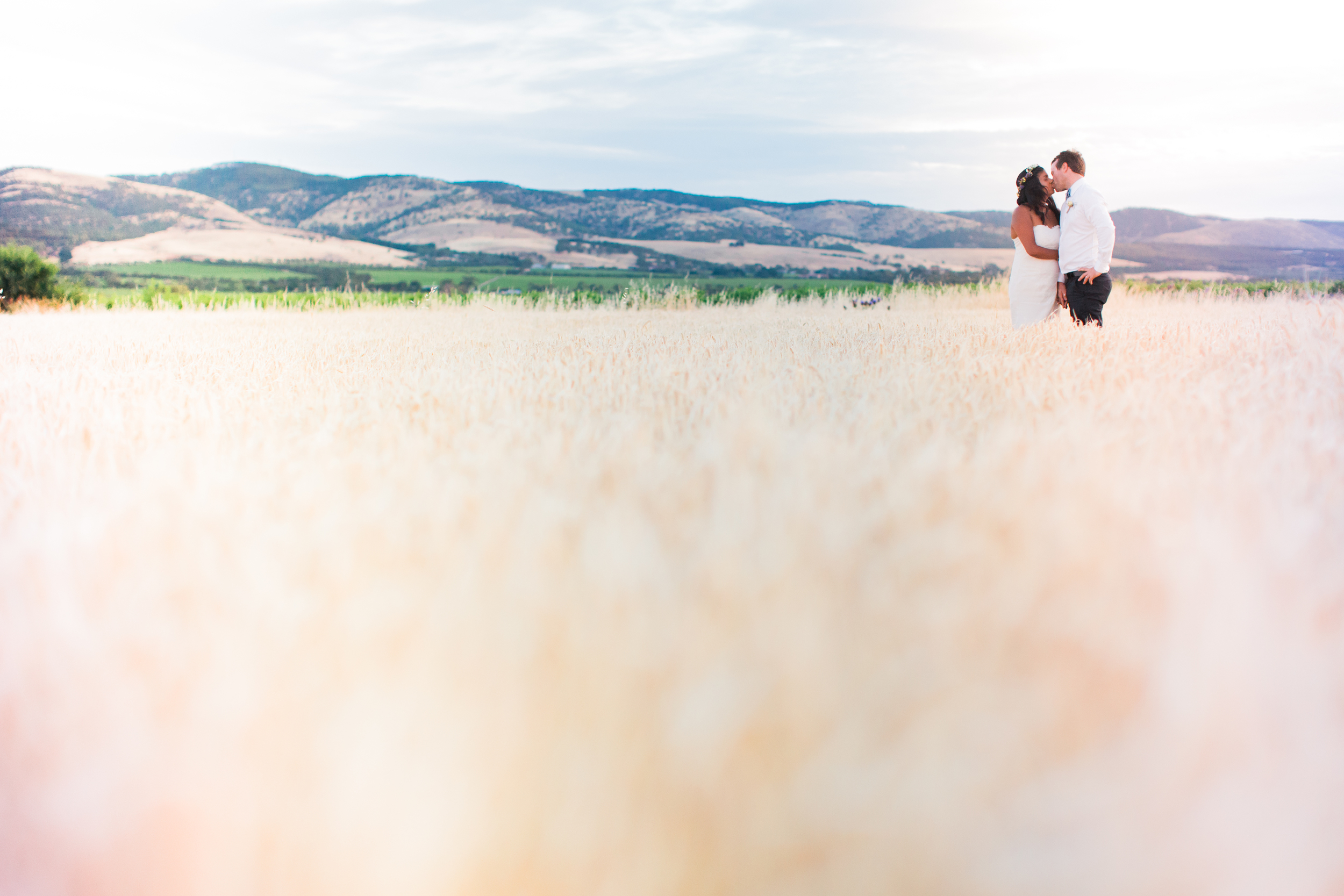 Amber & Dan's Warm & Wonderful McLaren Vale Winery Wedding