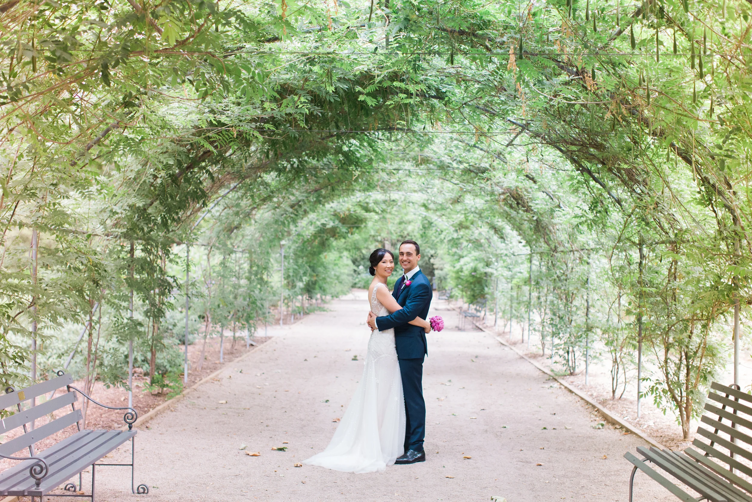 Viv & Ravi's Beautiful Summer Garden Wedding
