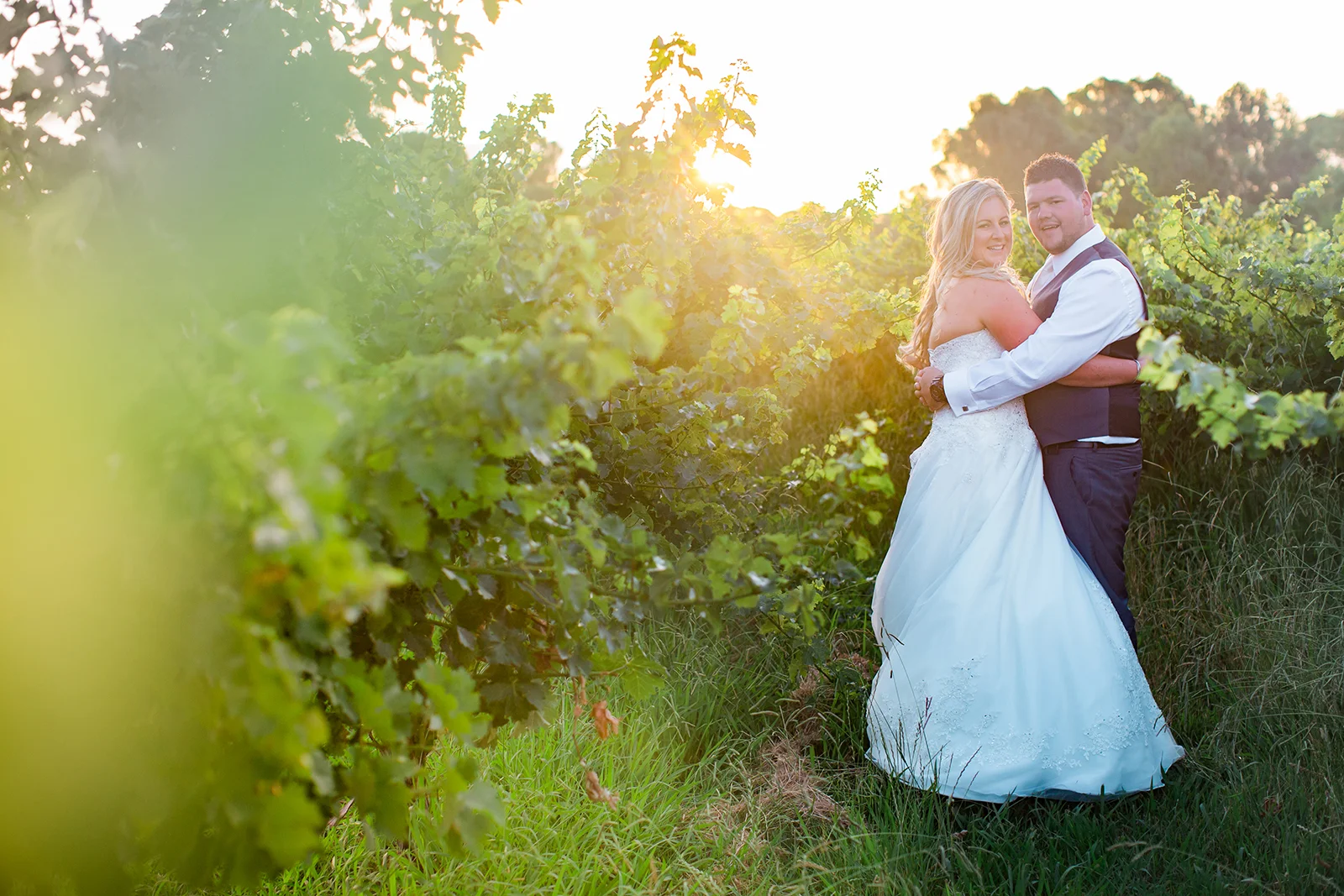 Isobelle & Andrew's Relaxed Willunga Wedding