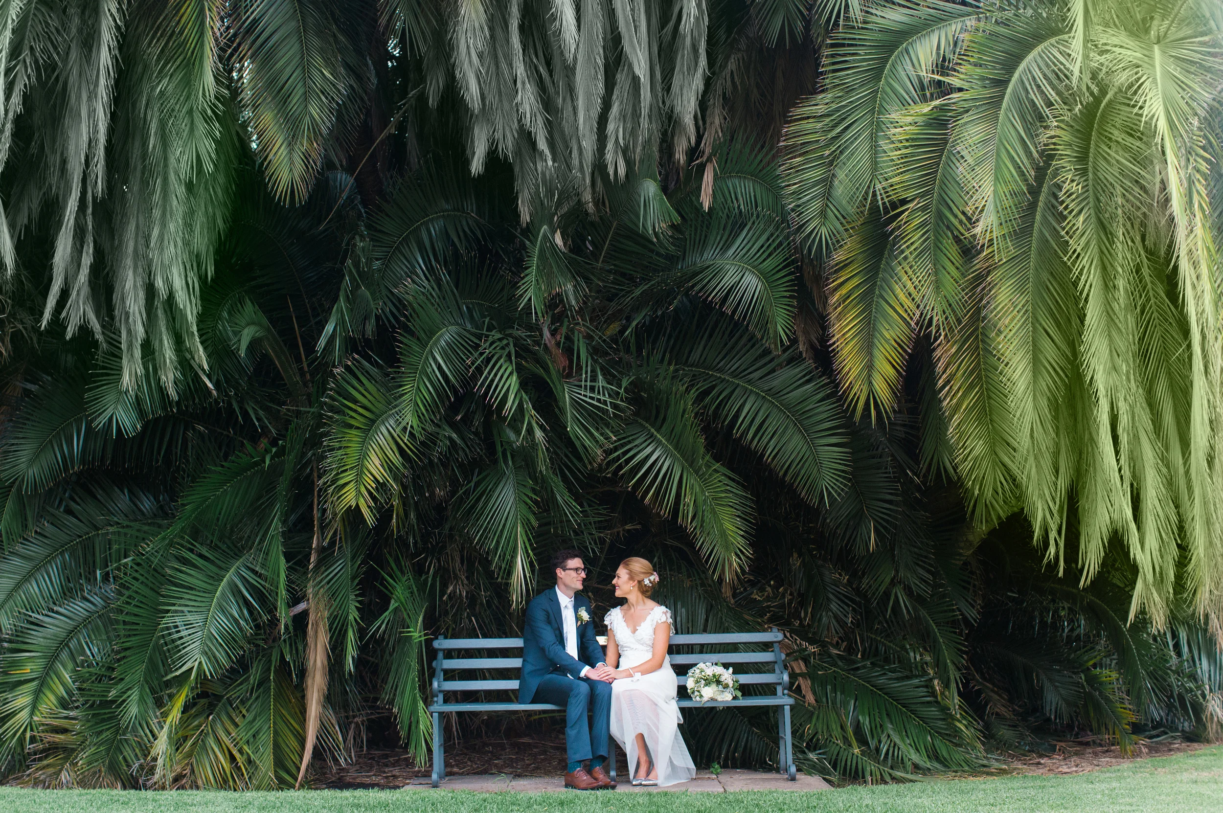 Mel & Scott's Beautiful Botanic Gardens & North Adelaide Wedding