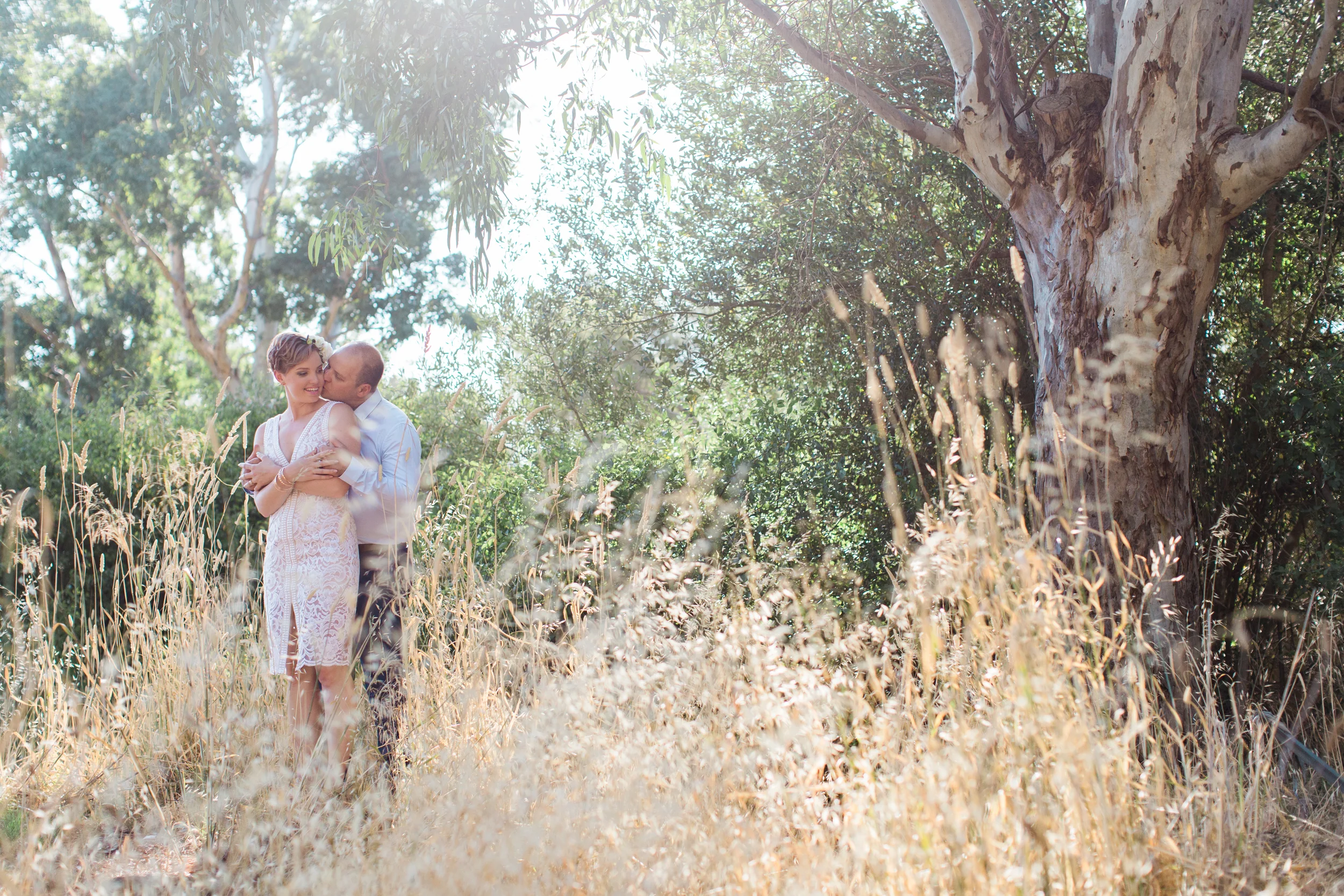 Khannah & Scott's Beautiful Secret Elopement