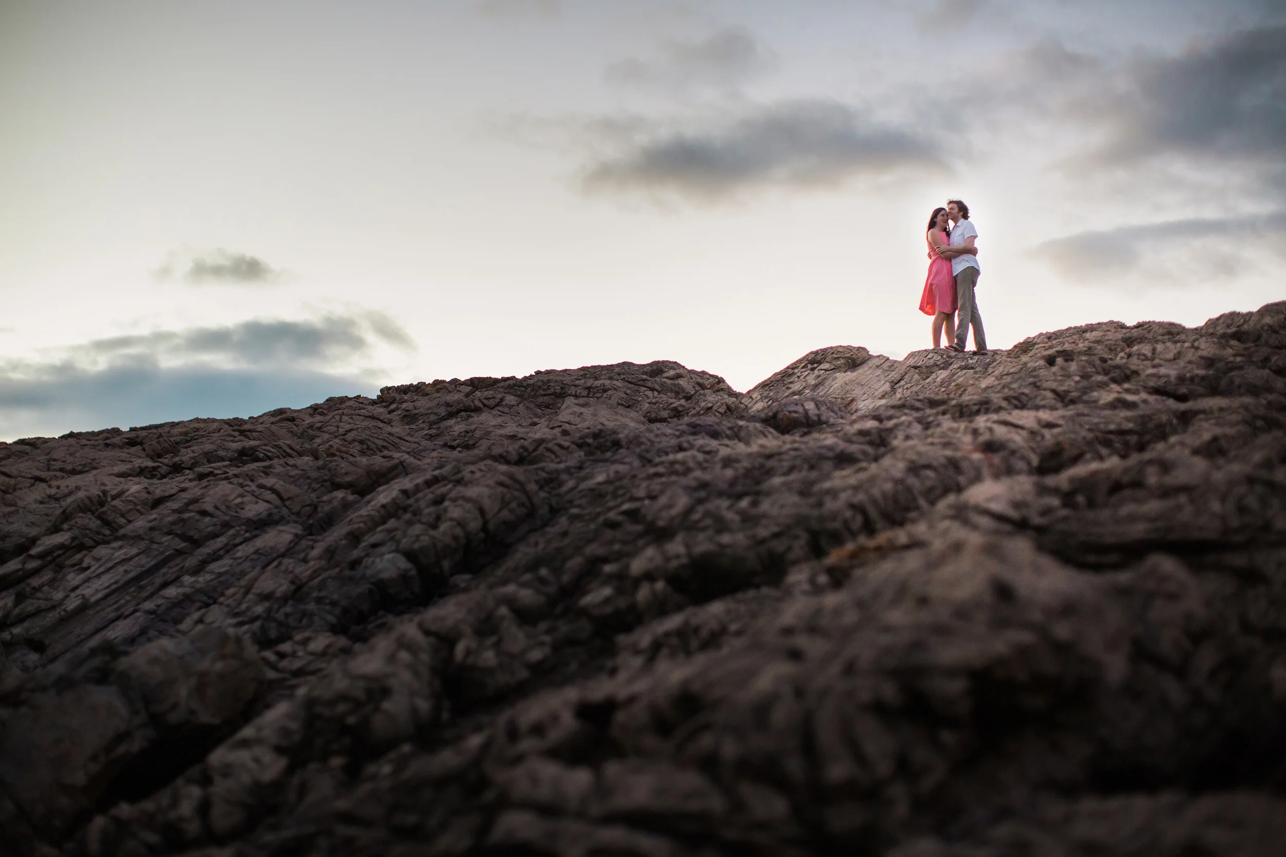 Candice & Andrew's Epic Engagement Session