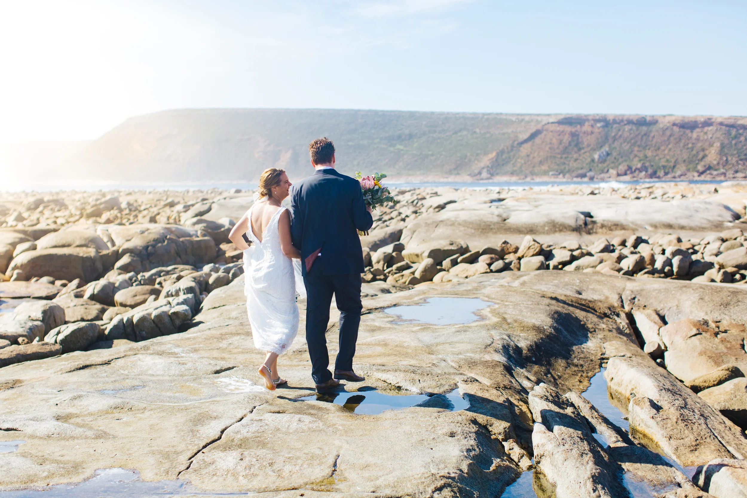 Anni & Mark's Gorgeous Streaky Bay Wedding