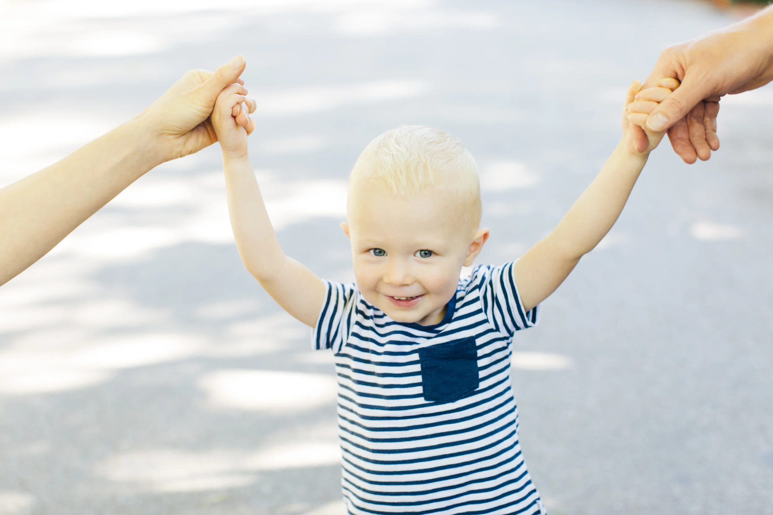 Jasper's Second Birthday Photos at Botanic Gardens