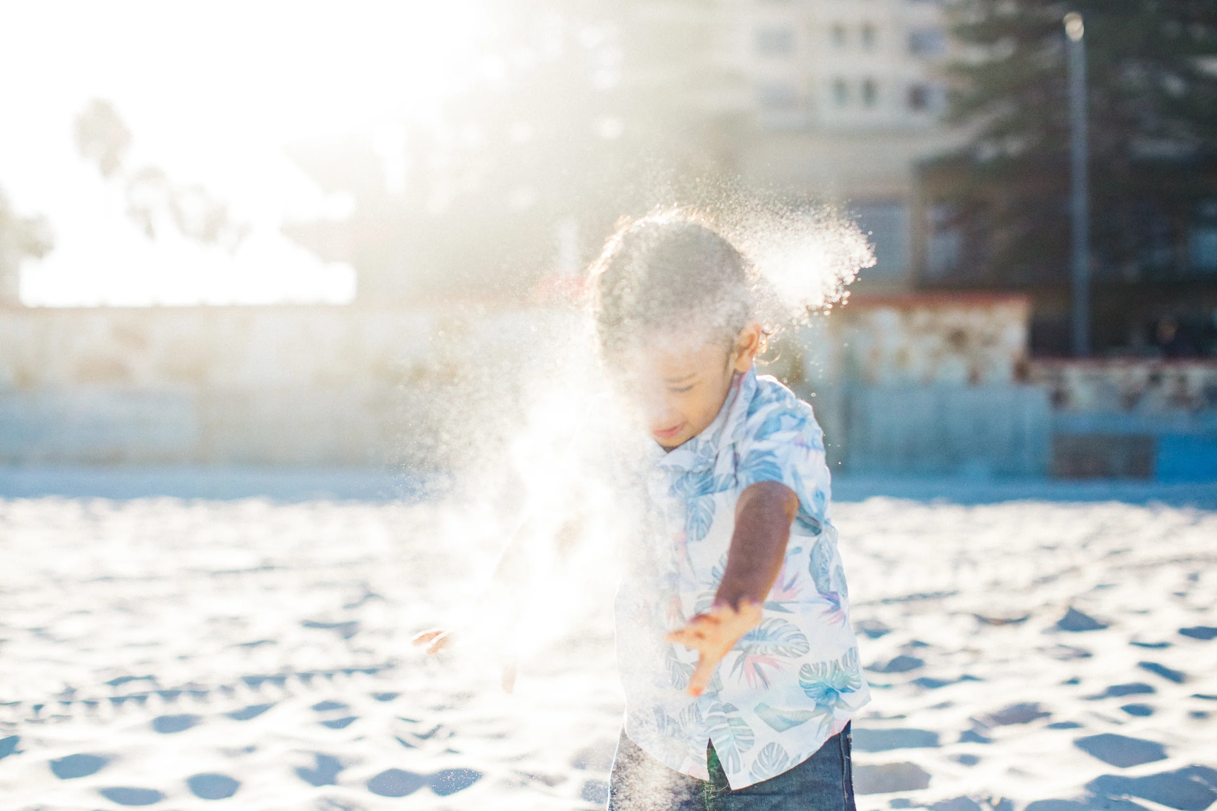 JJ's Energetic Beach Adventure