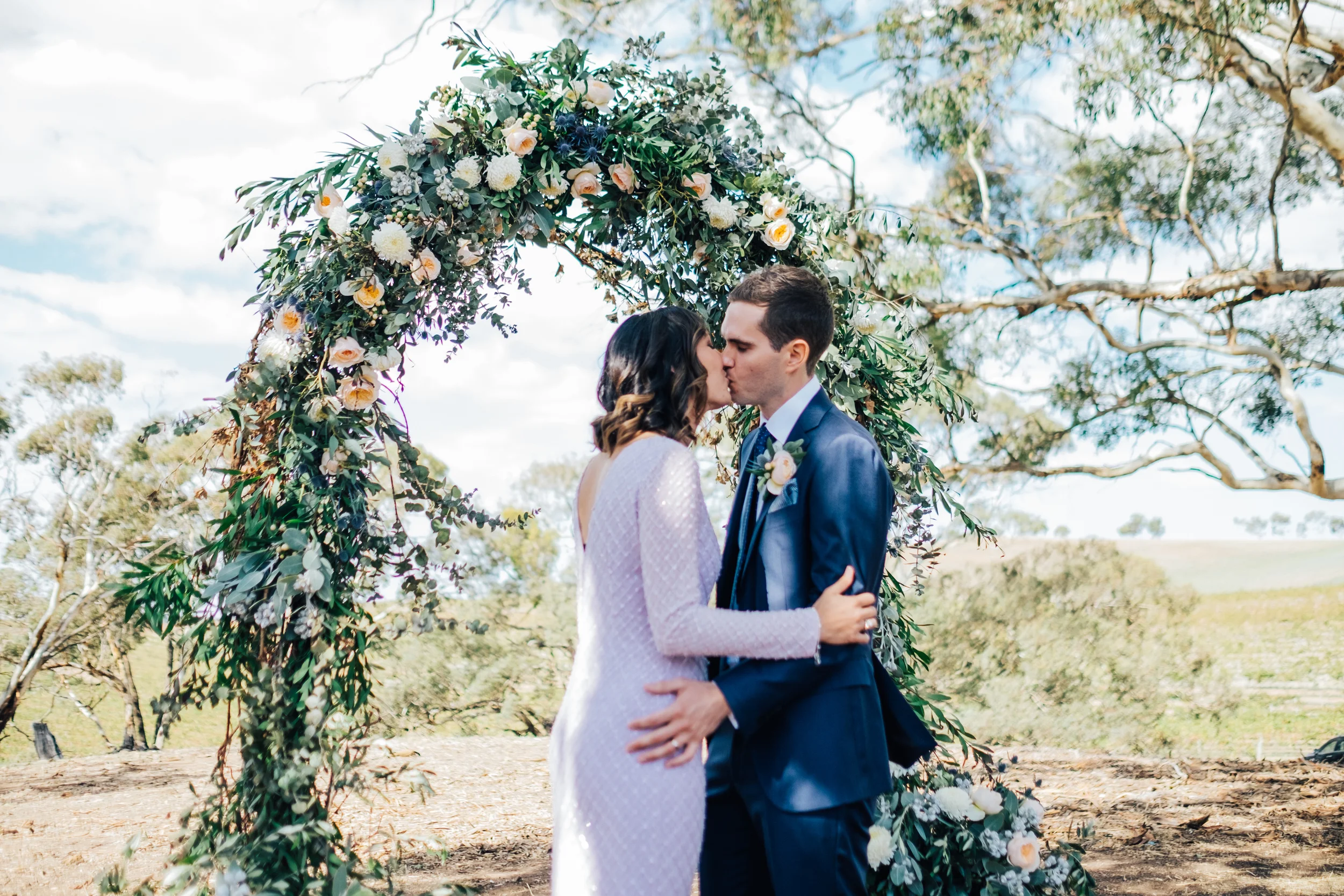 Tom & Mei's Gorgeous Farm Wedding
