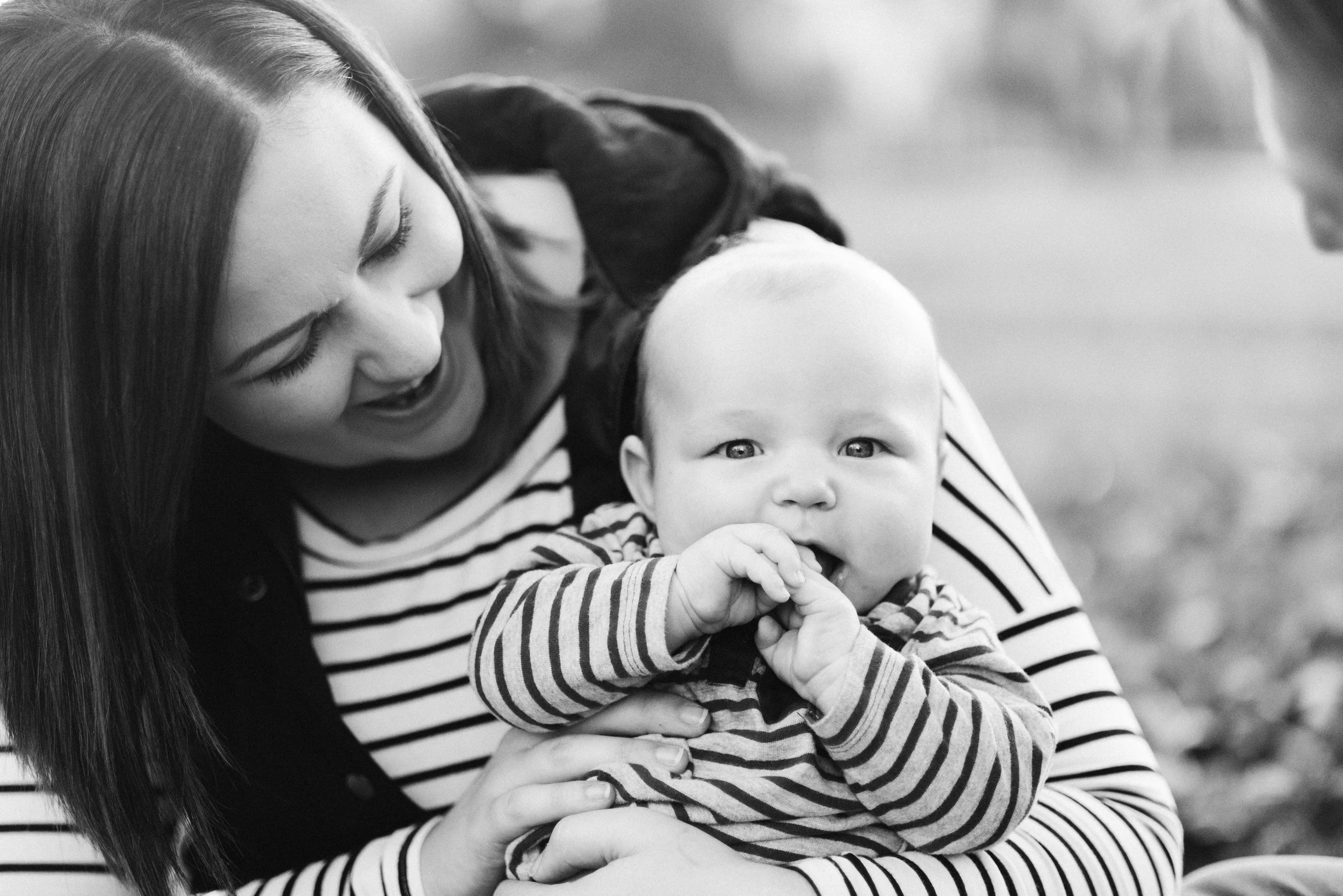 Two Dogs, one bub and a gorgeous loved up couple