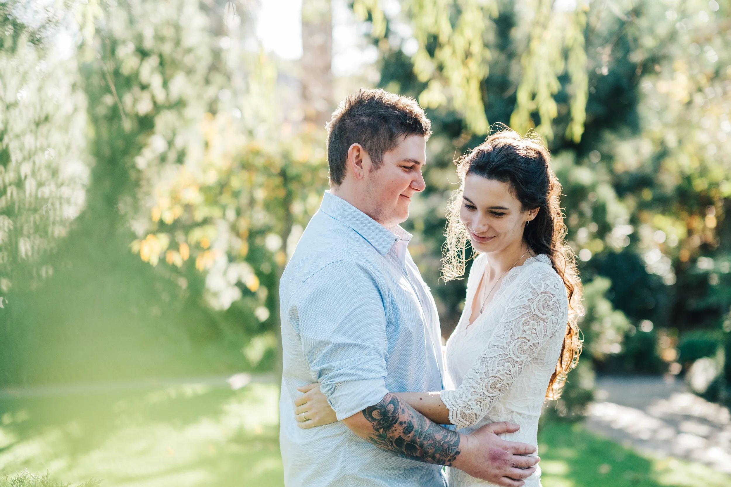 Keith & Jolene's Beautiful Little Registry Wedding
