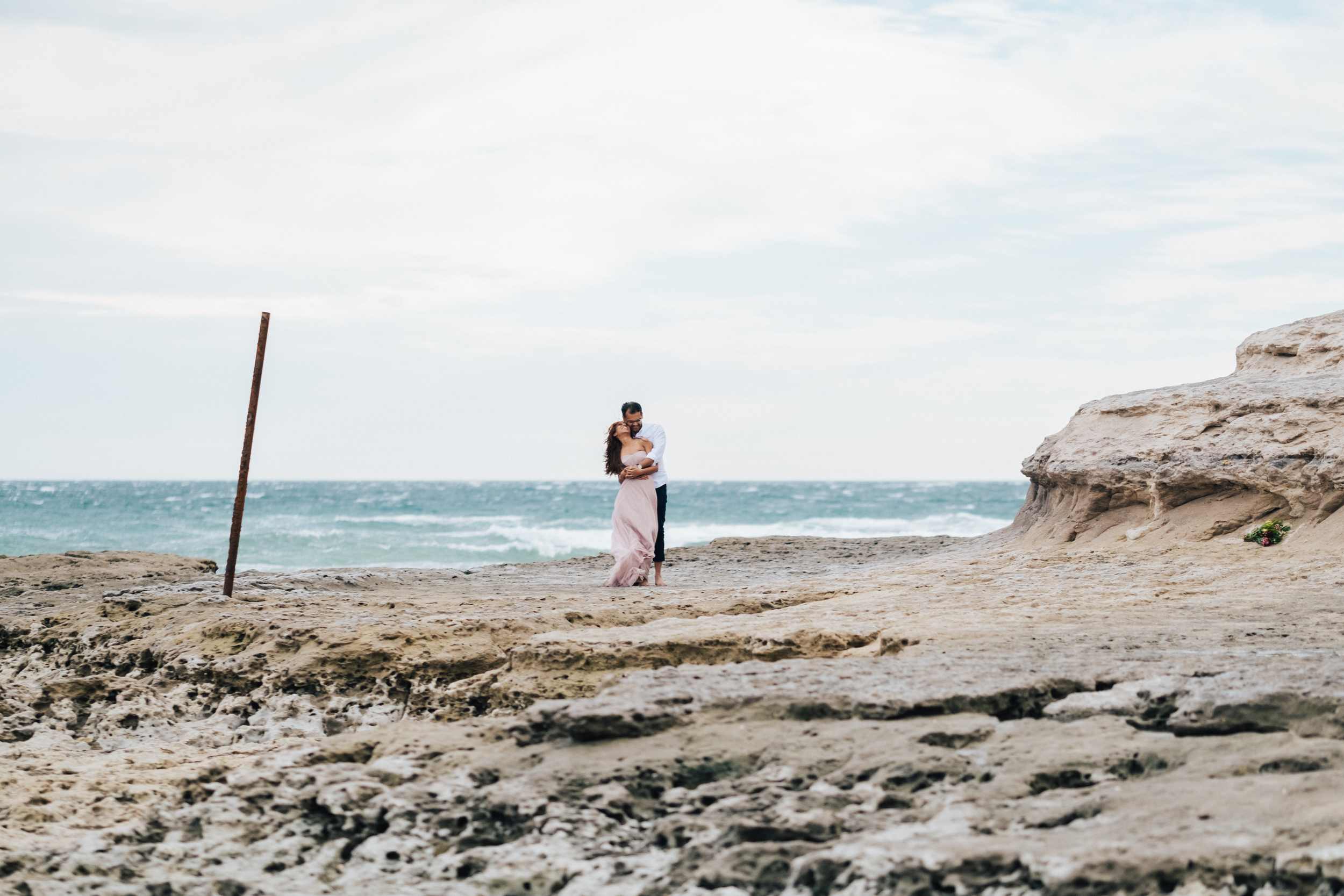 Shasti & Ruby's Pre-Wedding Portraits in Stunning South Australia