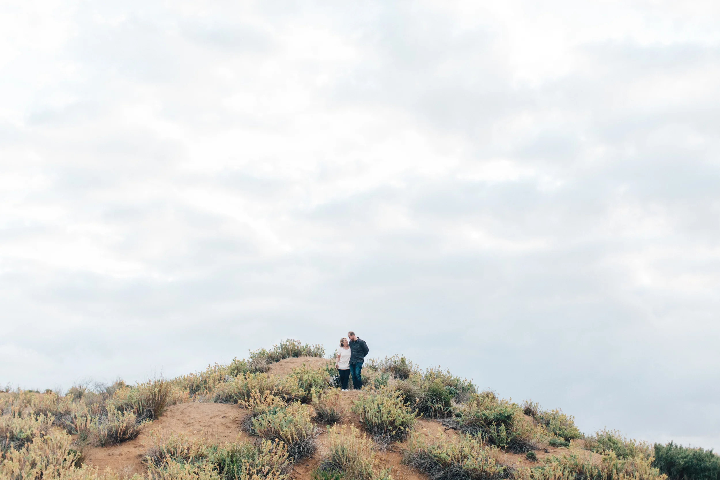 Sara & Pete's Creative Engagement Session