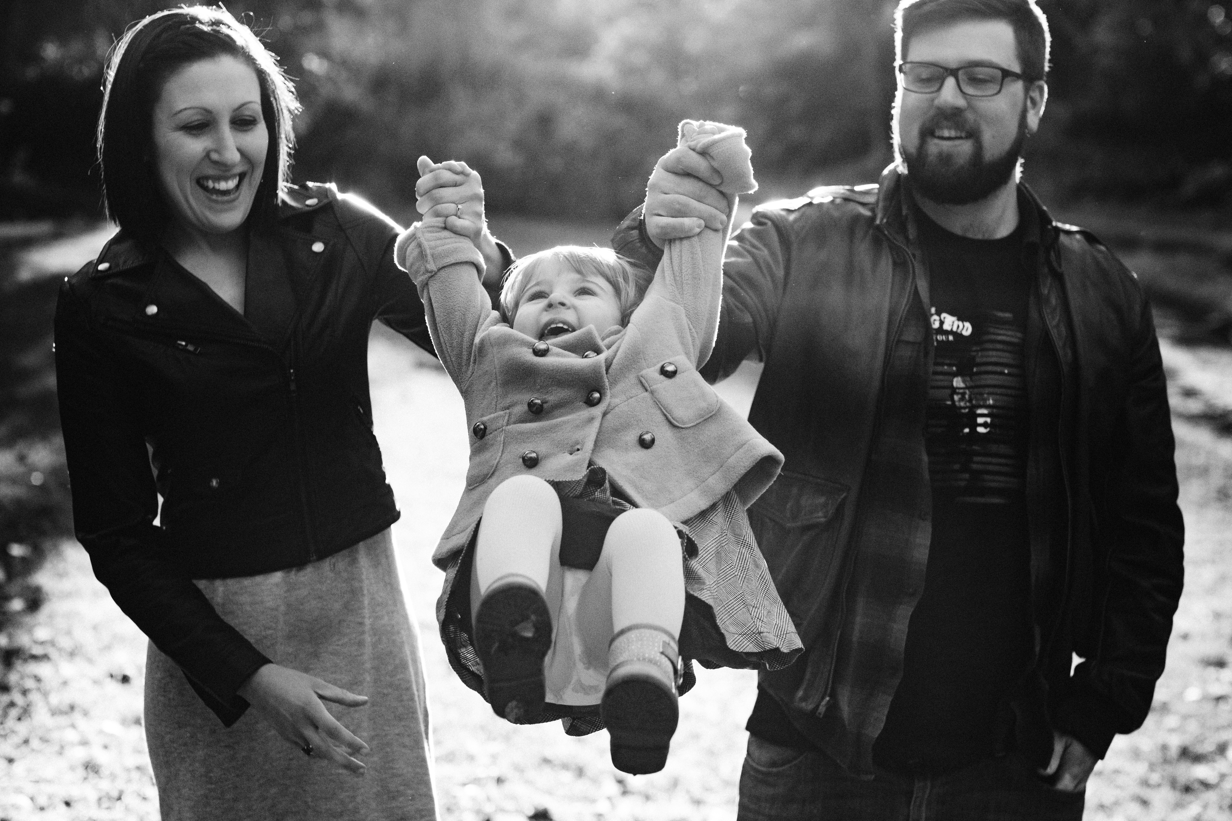 Callum, Eryn & Aylish's Gorgeous Winter Family Session